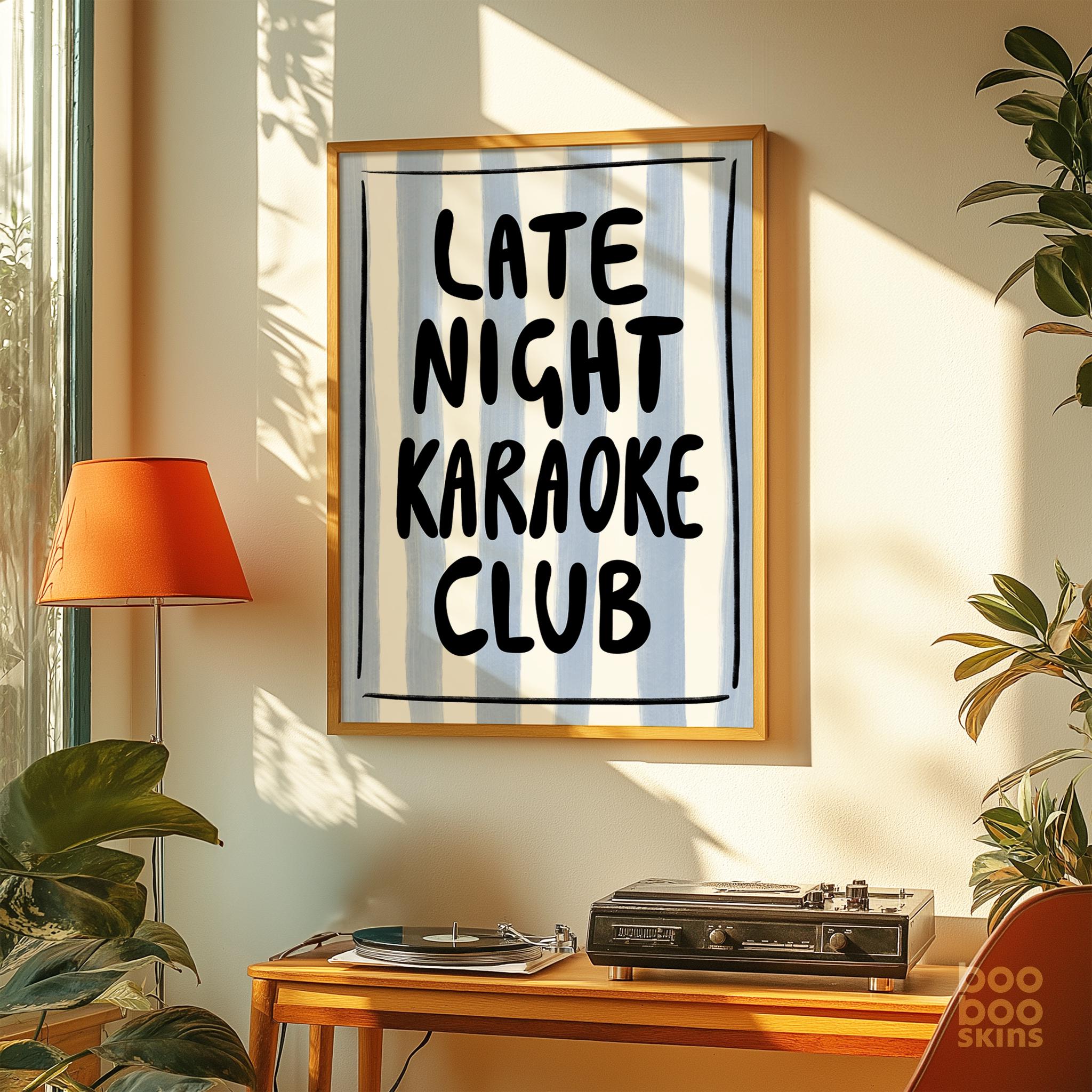 Late Night Karaoke Club Print - Image 5