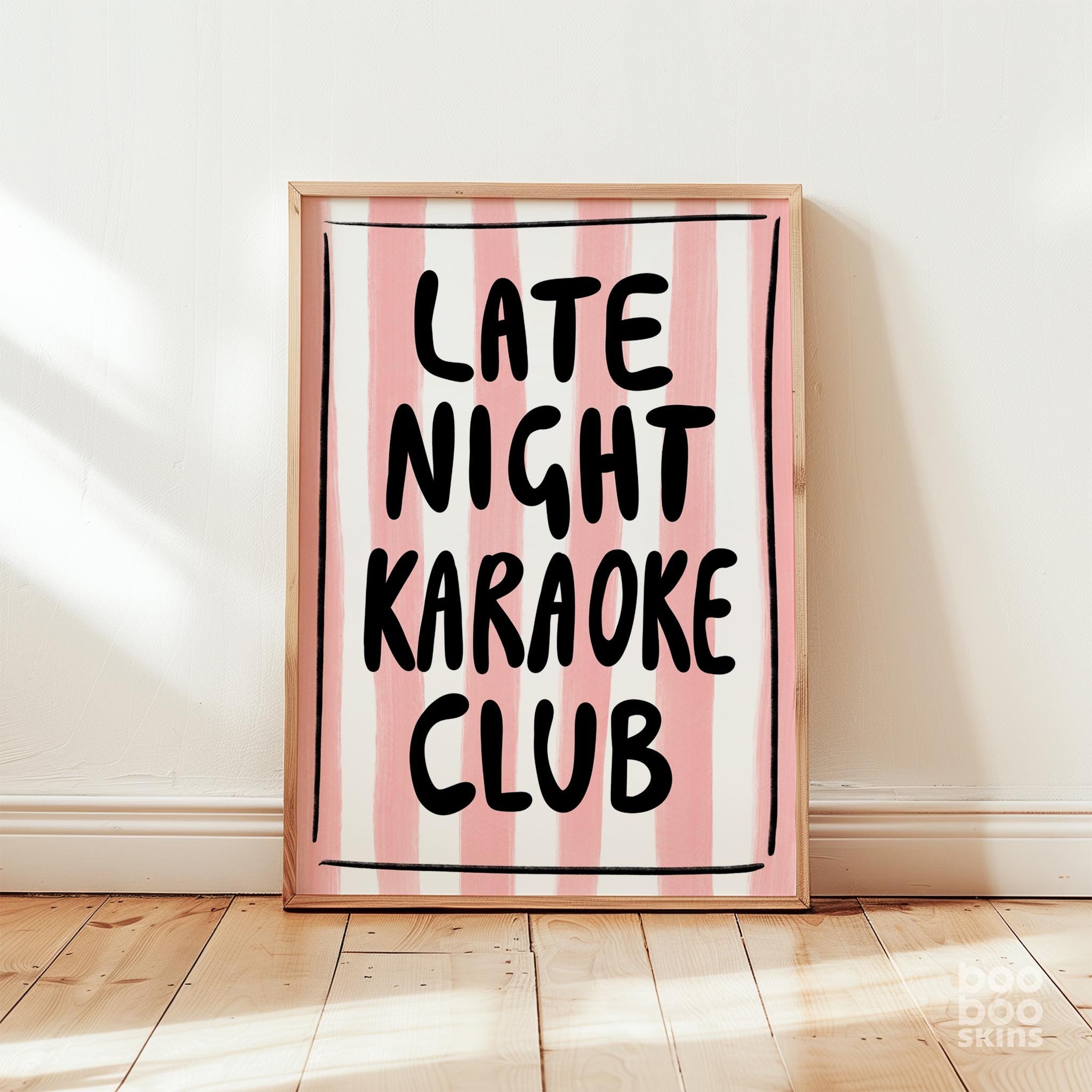 Late Night Karaoke Club Print - Image 6