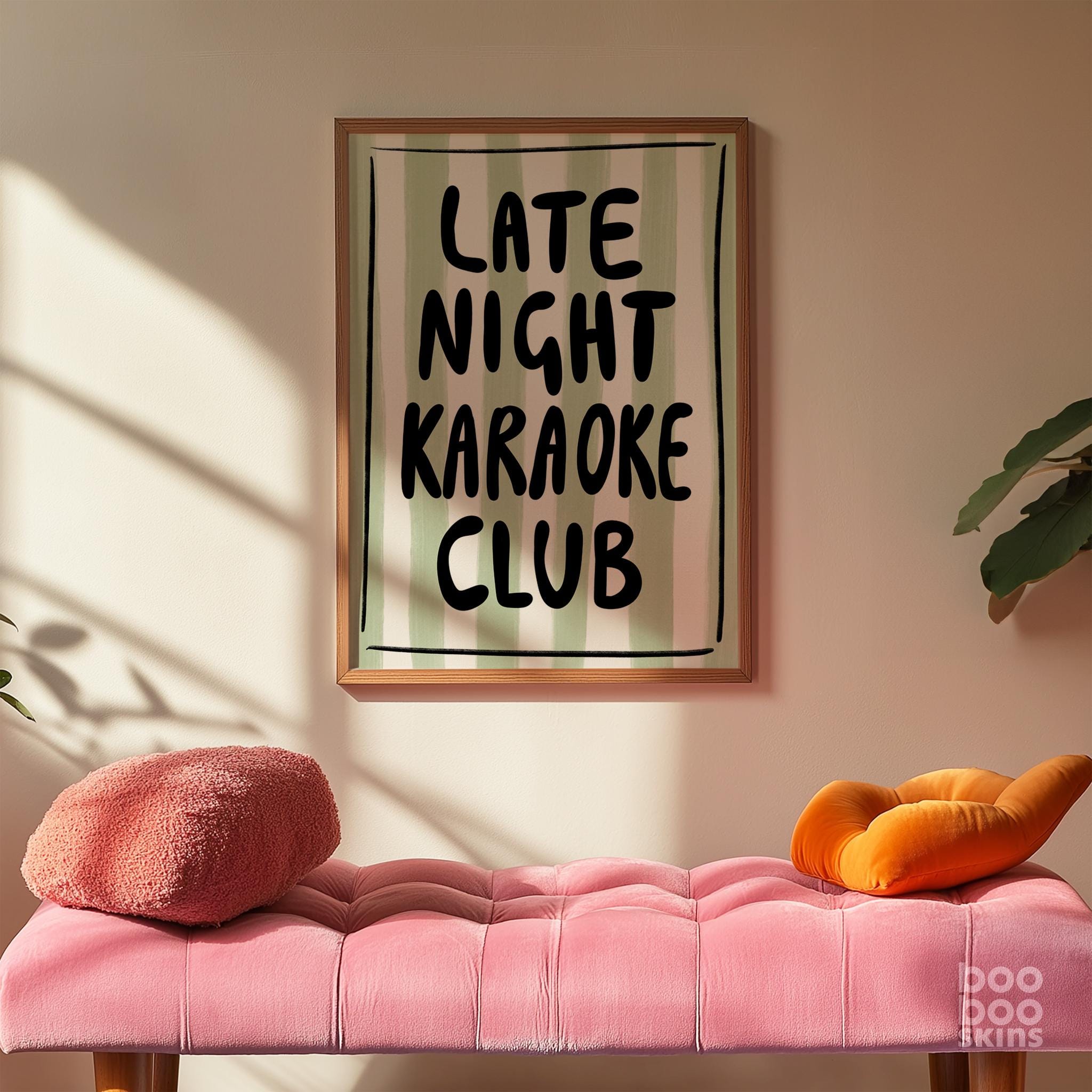 Late Night Karaoke Club Print - Image 7