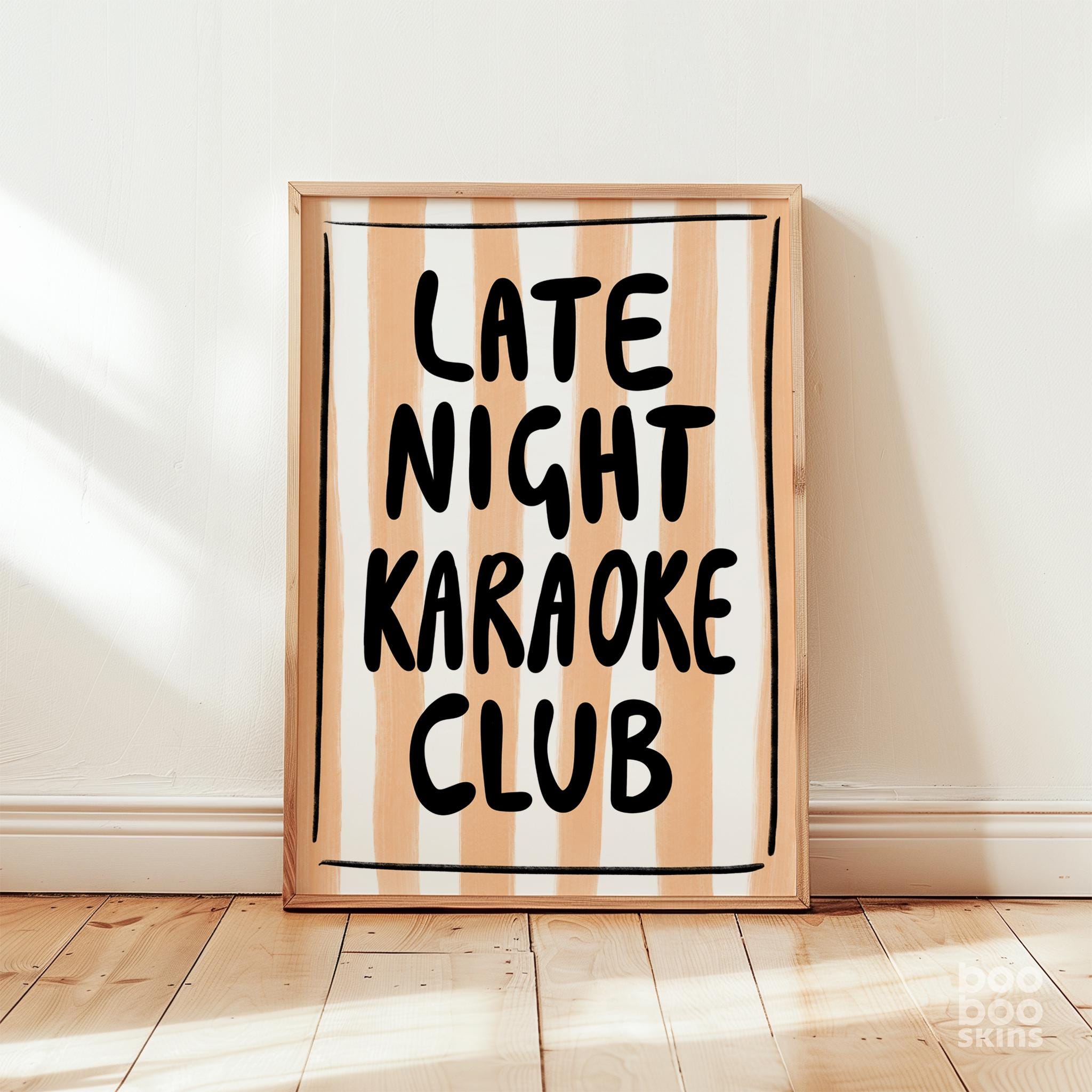 Late Night Karaoke Club Print - Image 8