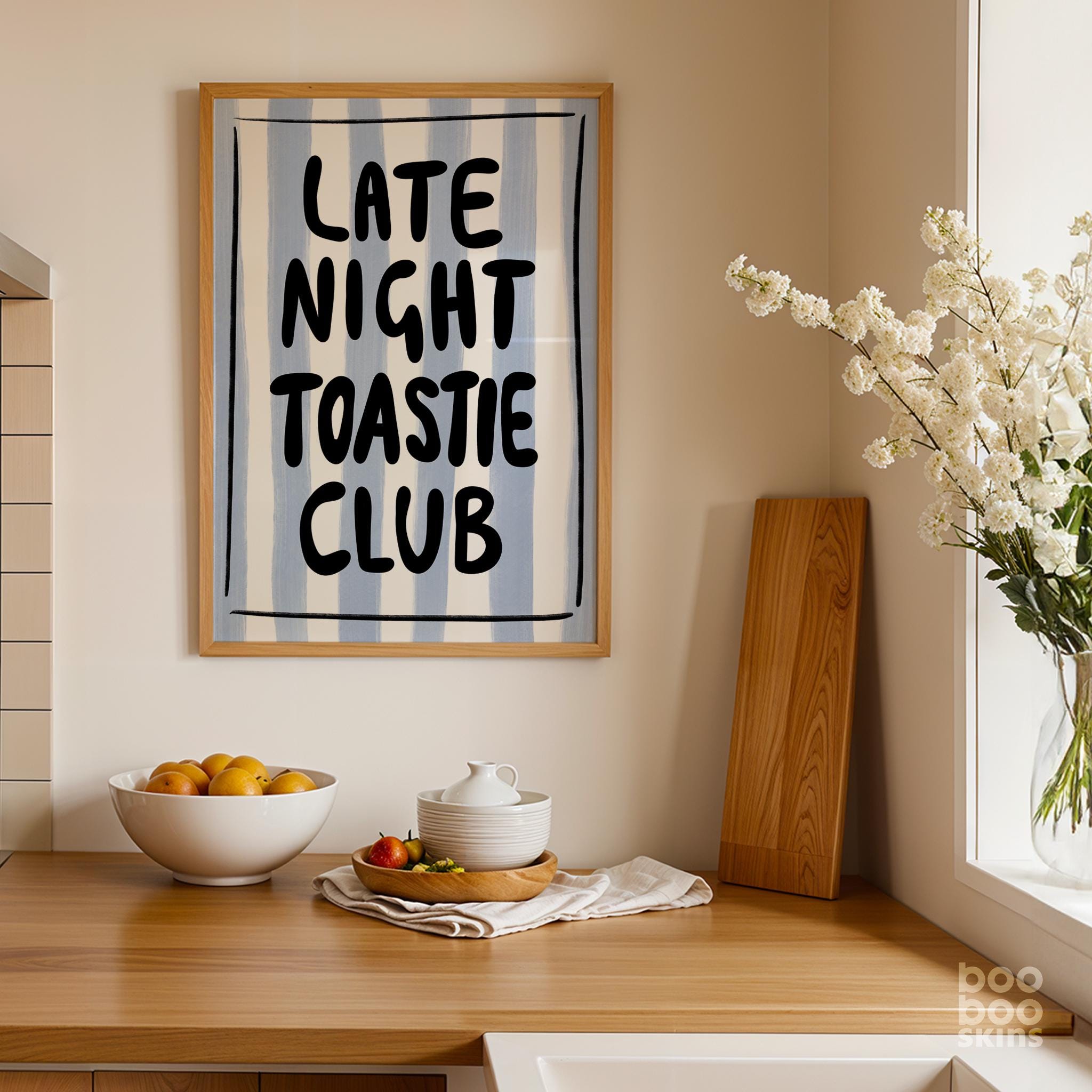 Late Night Toastie Club Print - Image 2