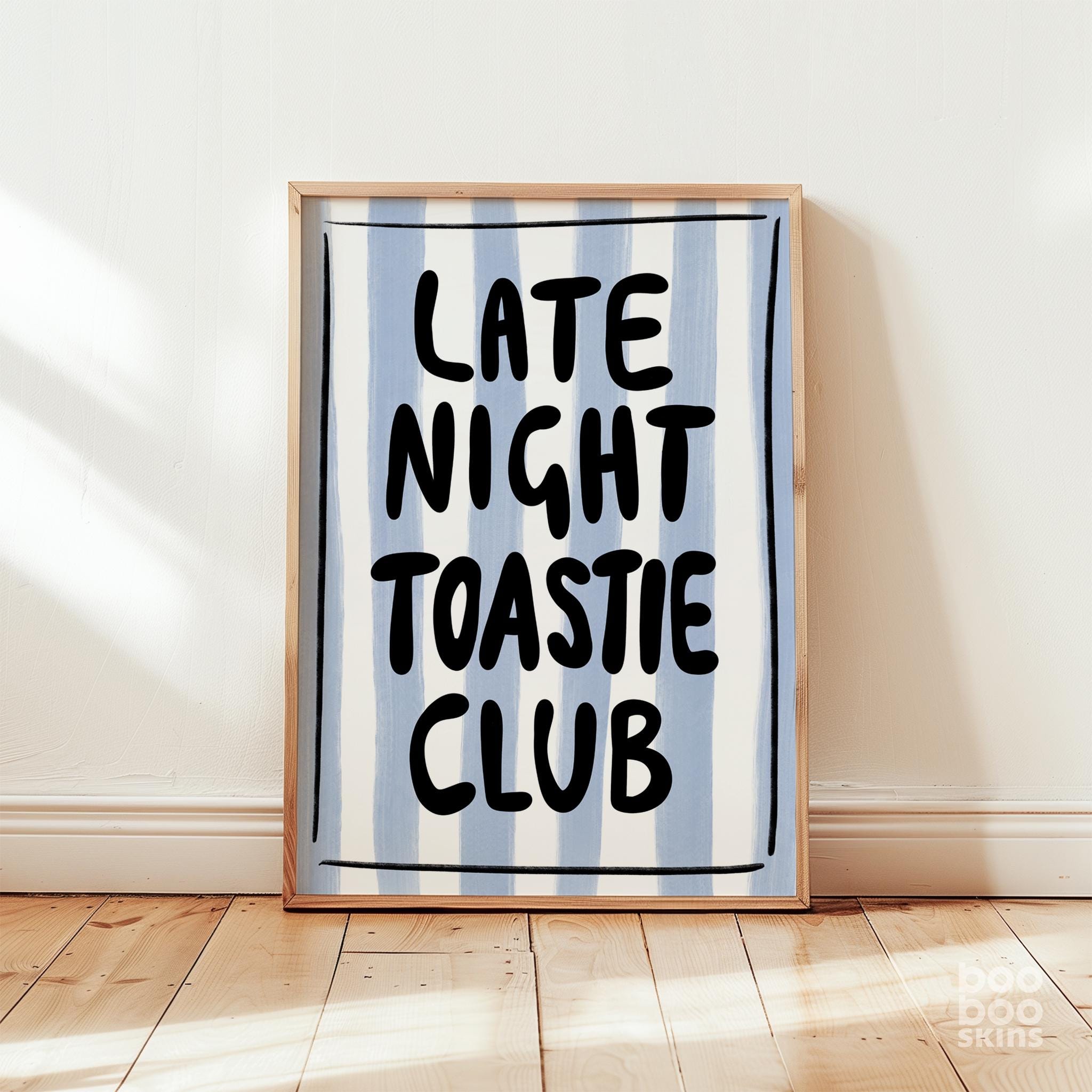 Late Night Toastie Club Print - Image 5