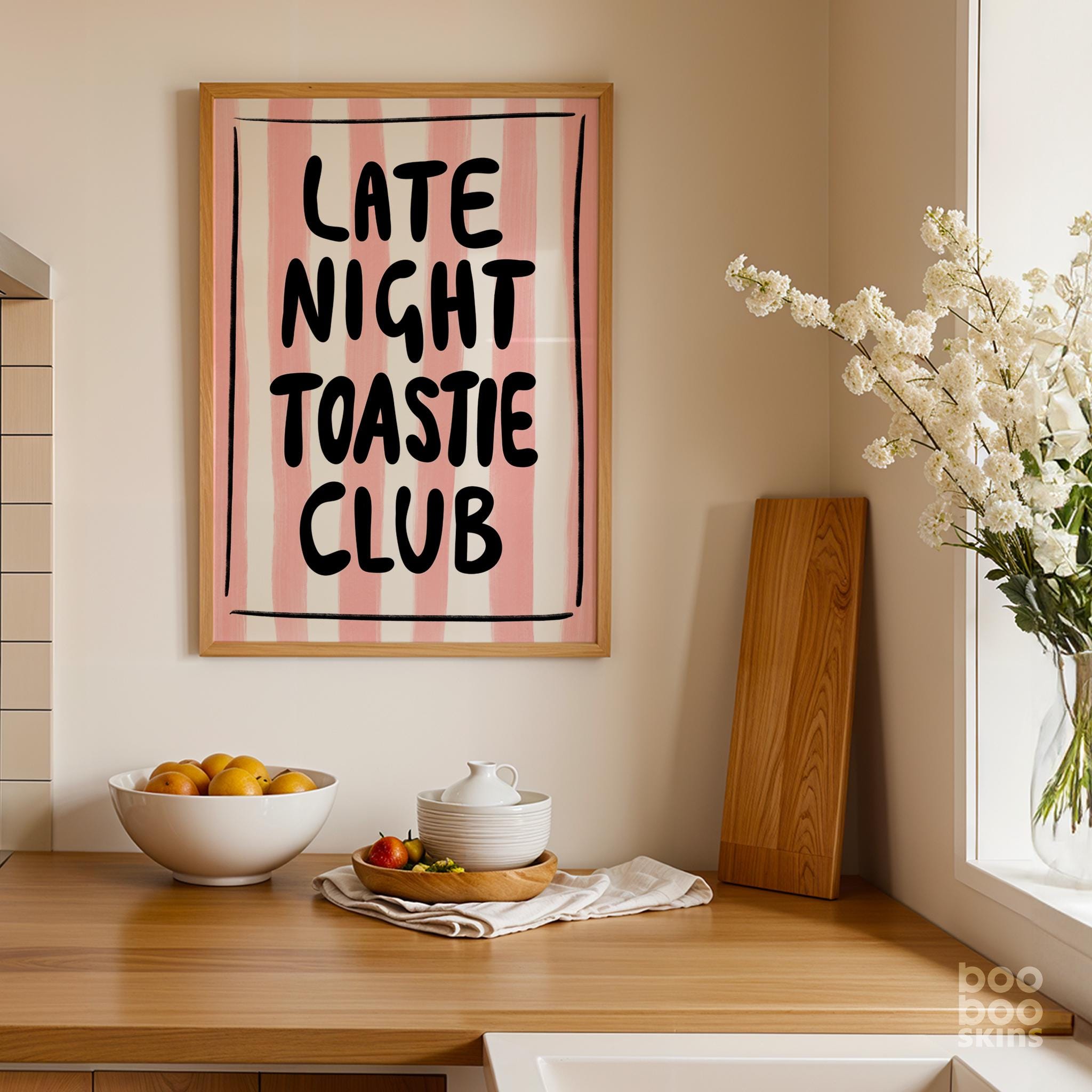 Late Night Toastie Club Print - Image 6