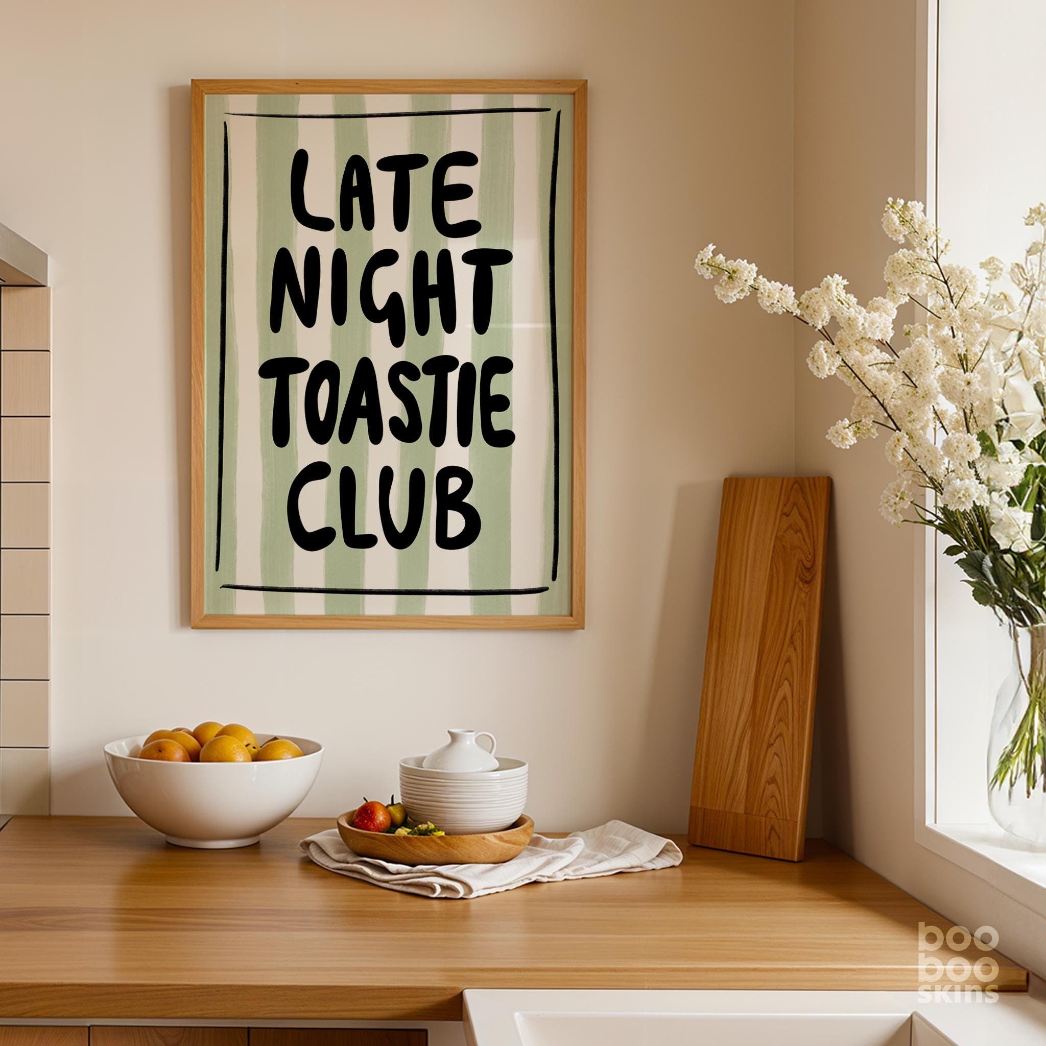 Late Night Toastie Club Print - Image 8