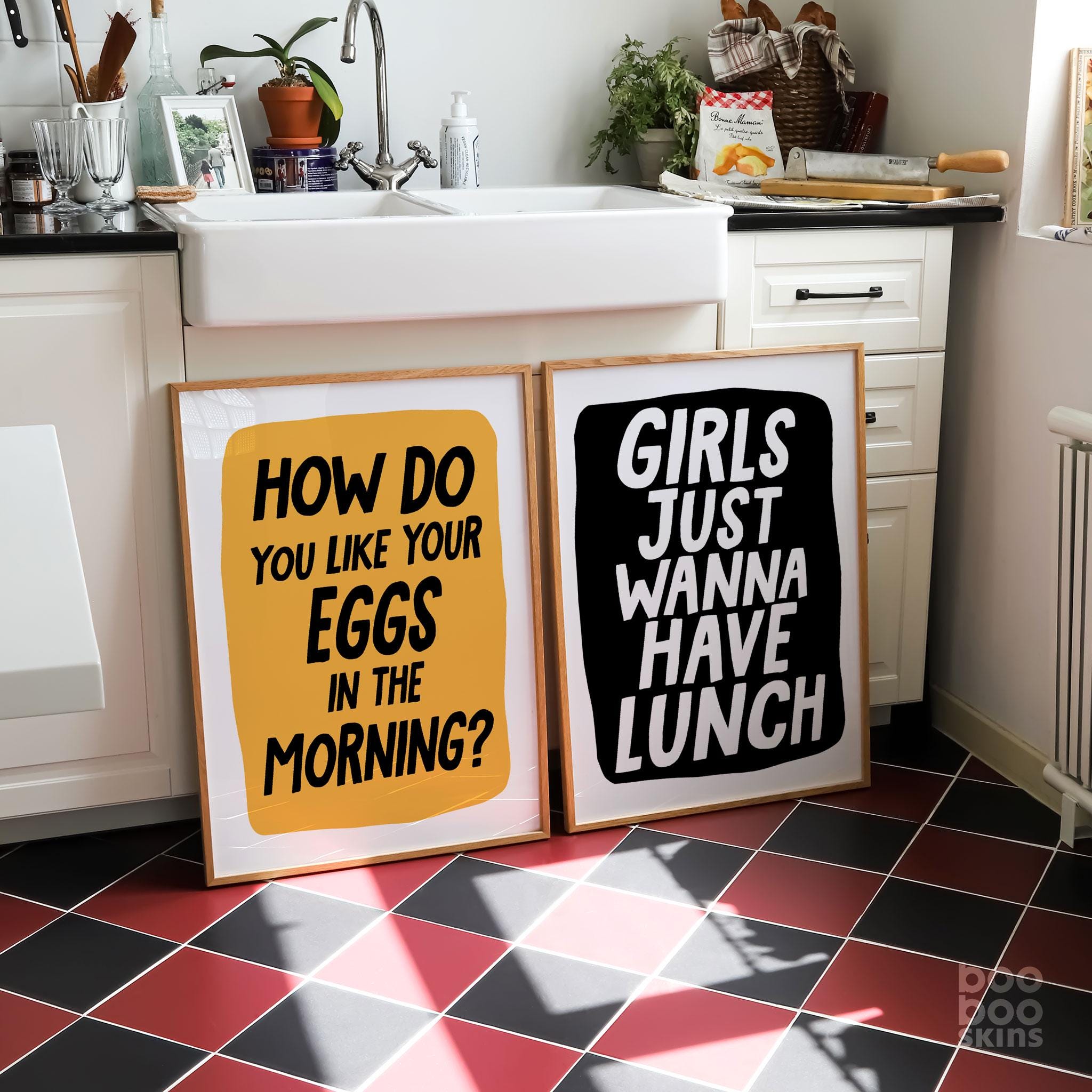 Girls Just Wanna Have Lunch Poster - Image 2