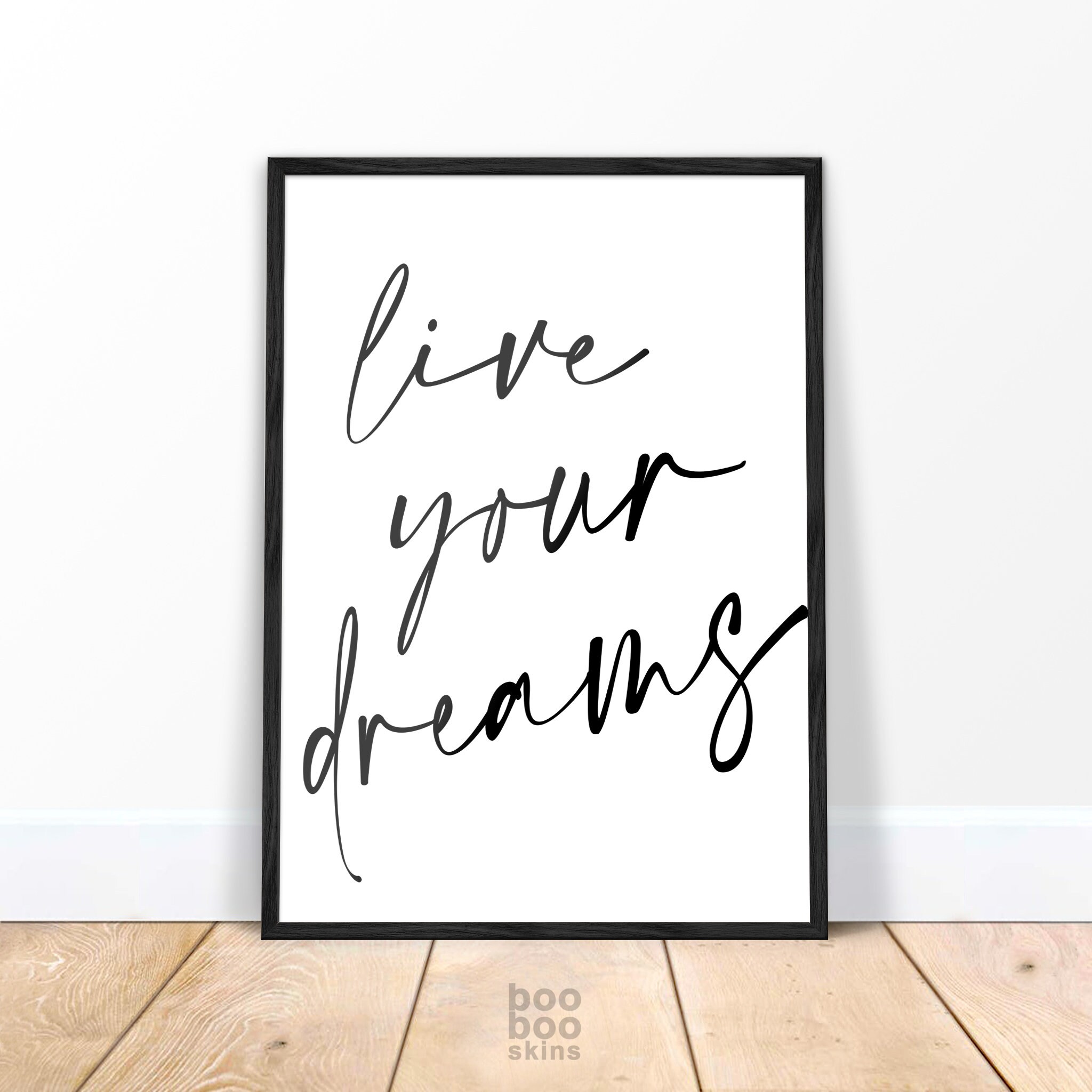 Live Your Dreams Print - Image 2