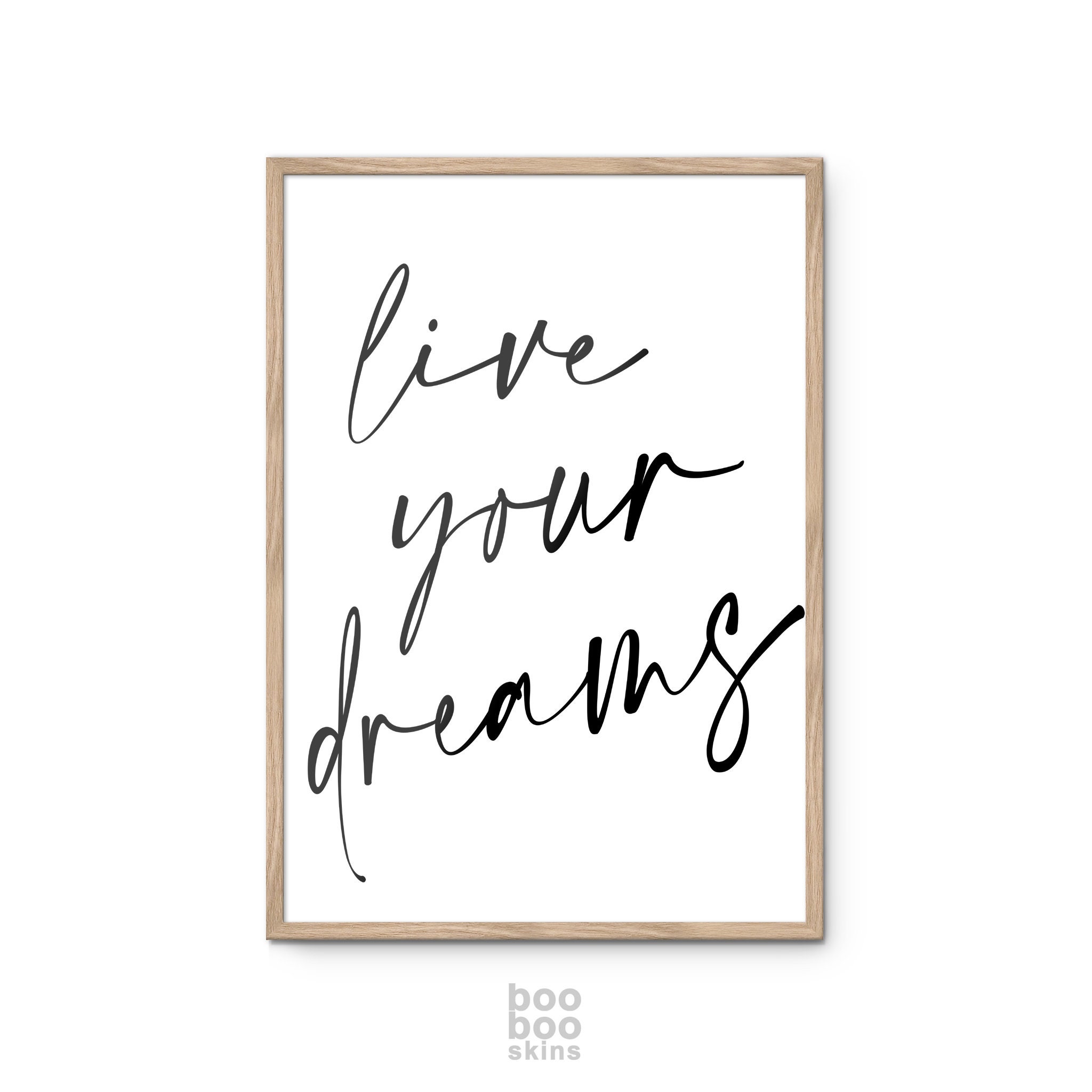 Live Your Dreams Print - Image 3