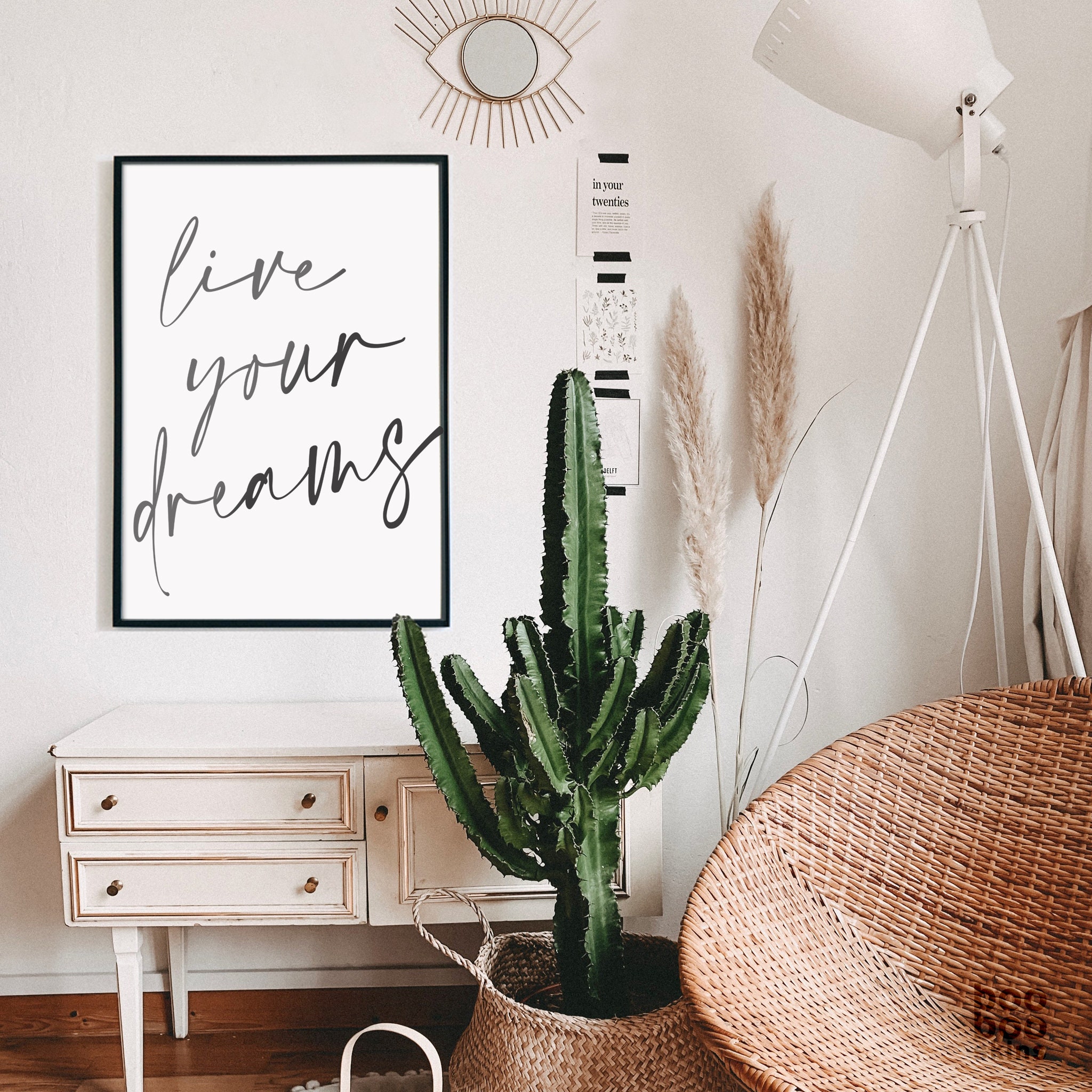 Live Your Dreams Print - Image 4