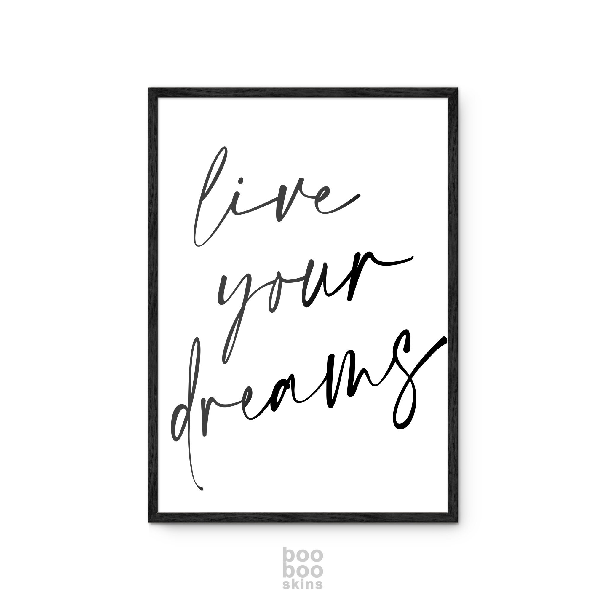 Live Your Dreams Print - Image 5