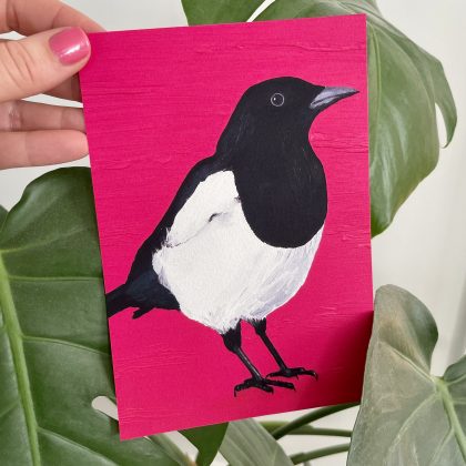 Magpie Print