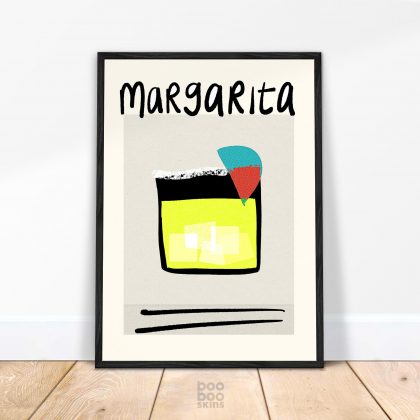 Margarita Cocktail Print