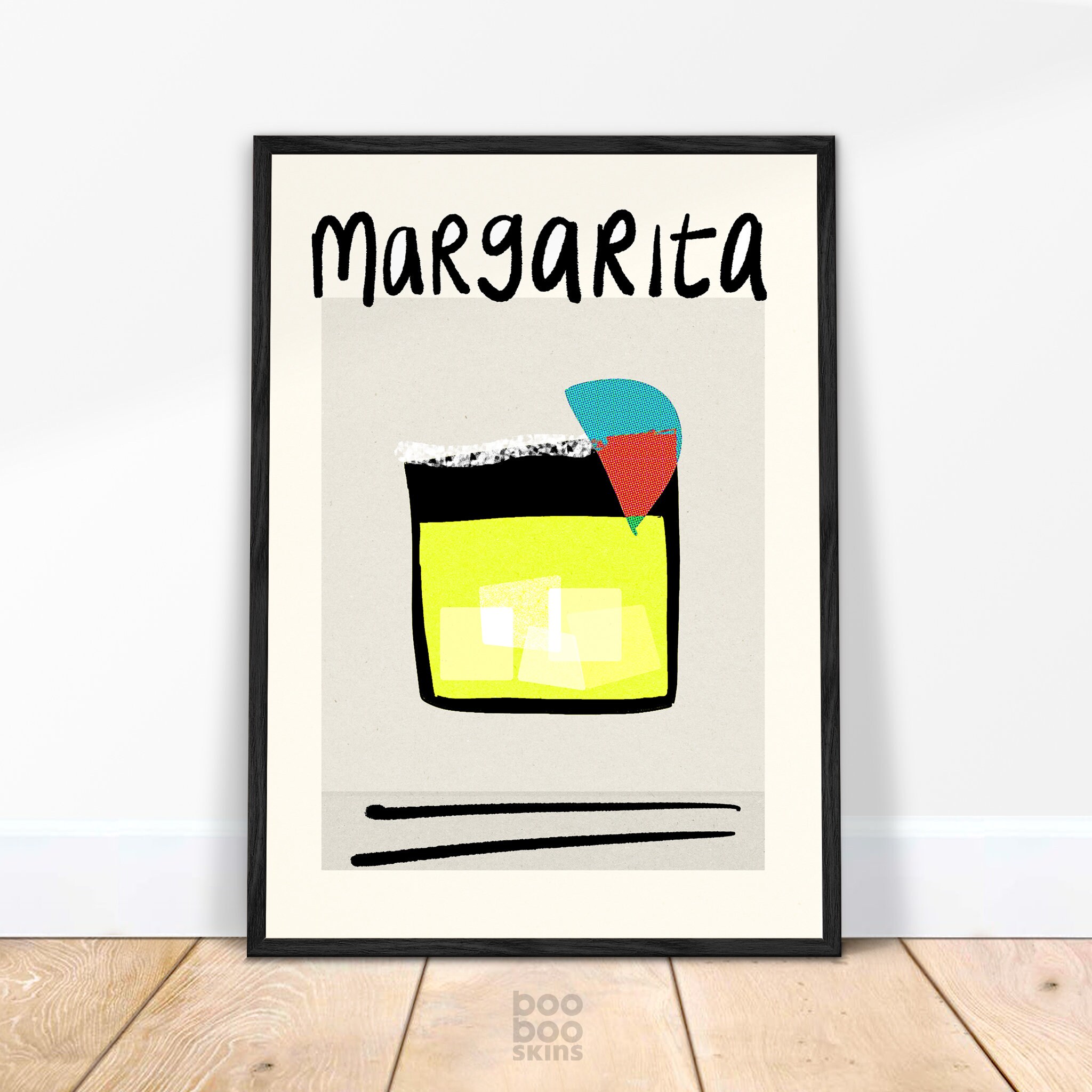 Margarita Cocktail Print
