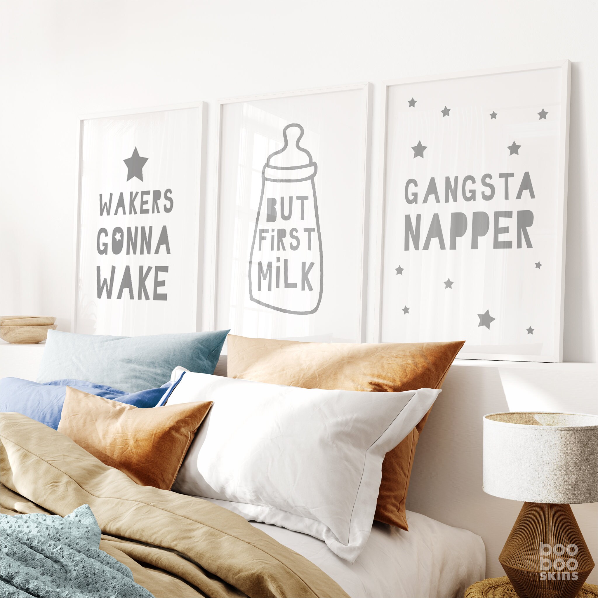 But First Milk Funny Nursery Print - Image 4