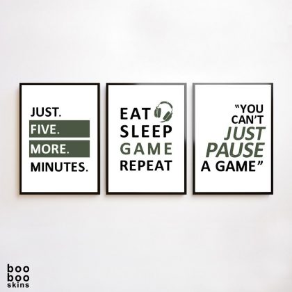 Military Colours Boys Room Decor