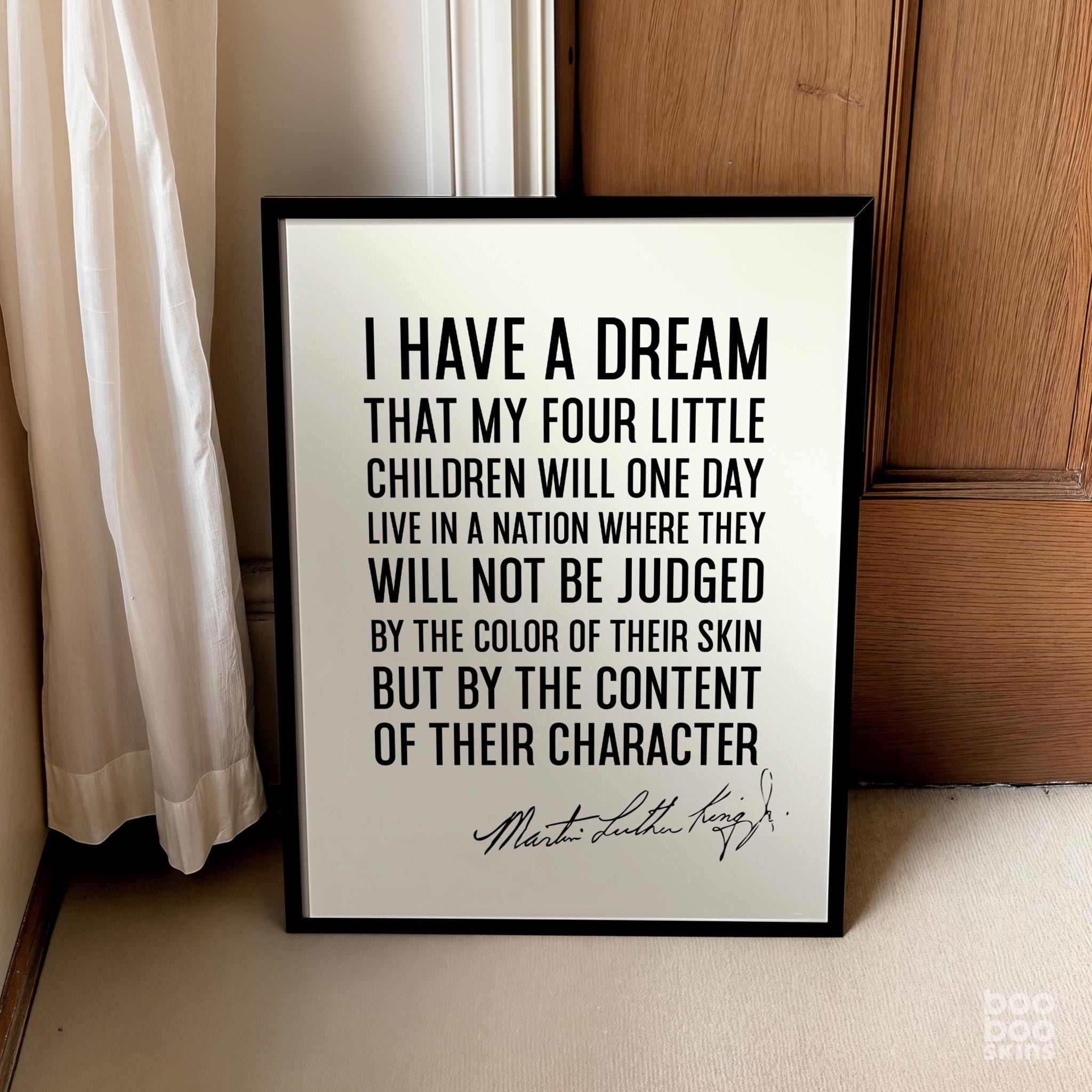 I Have A Dream Print