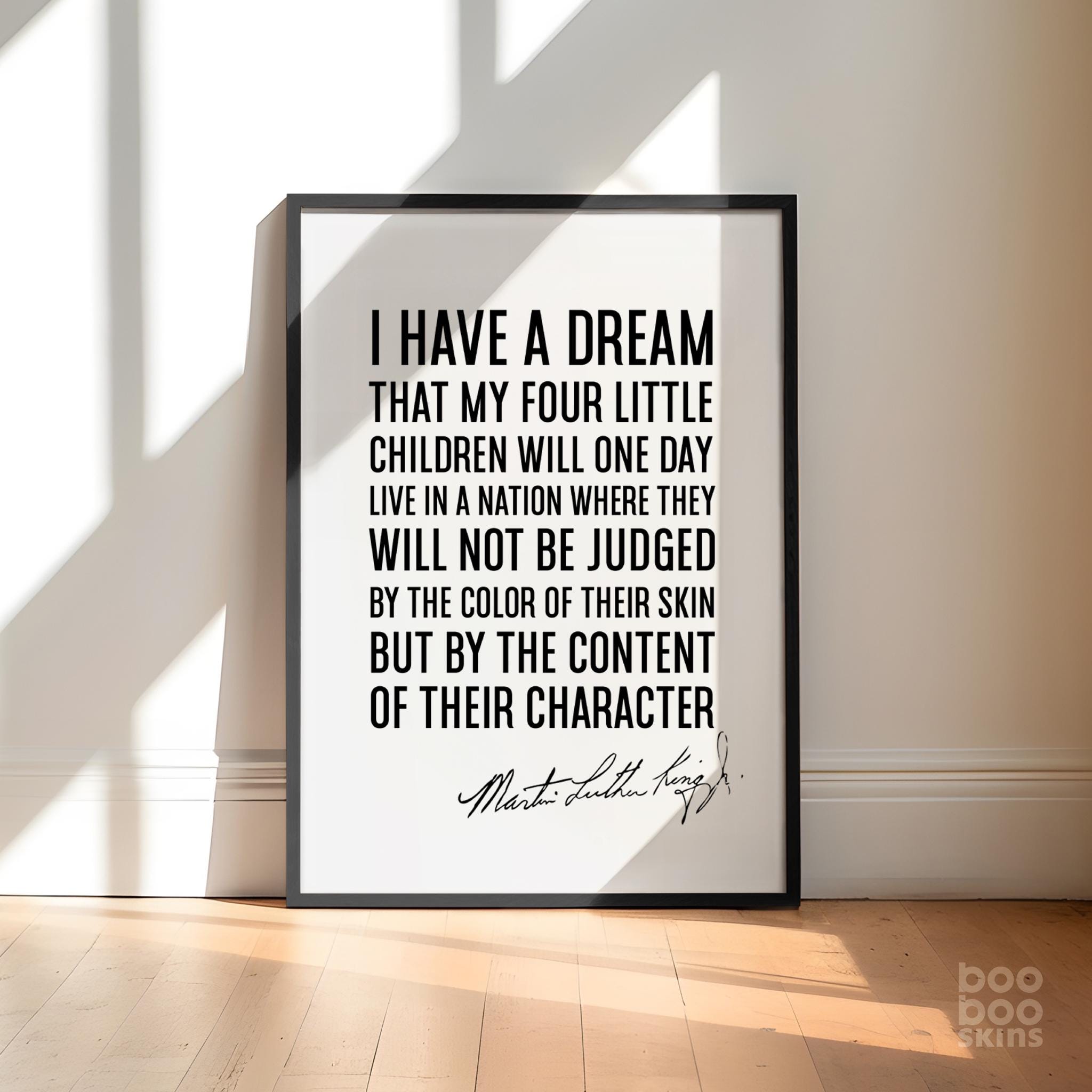 I Have A Dream Print - Image 2