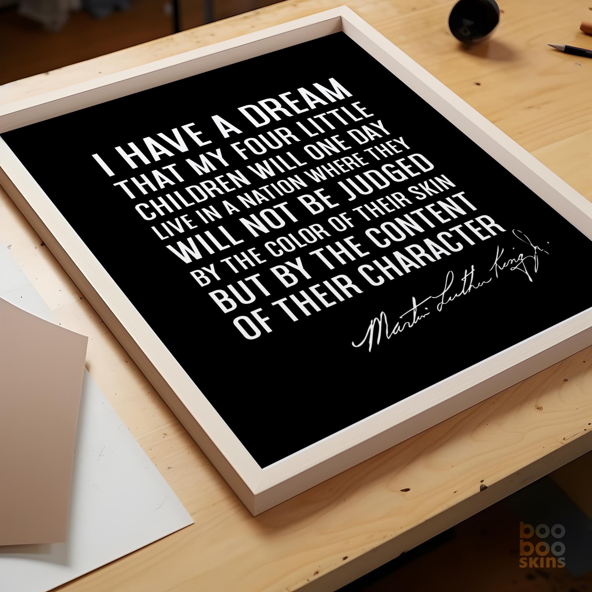 I Have A Dream Print - Image 3