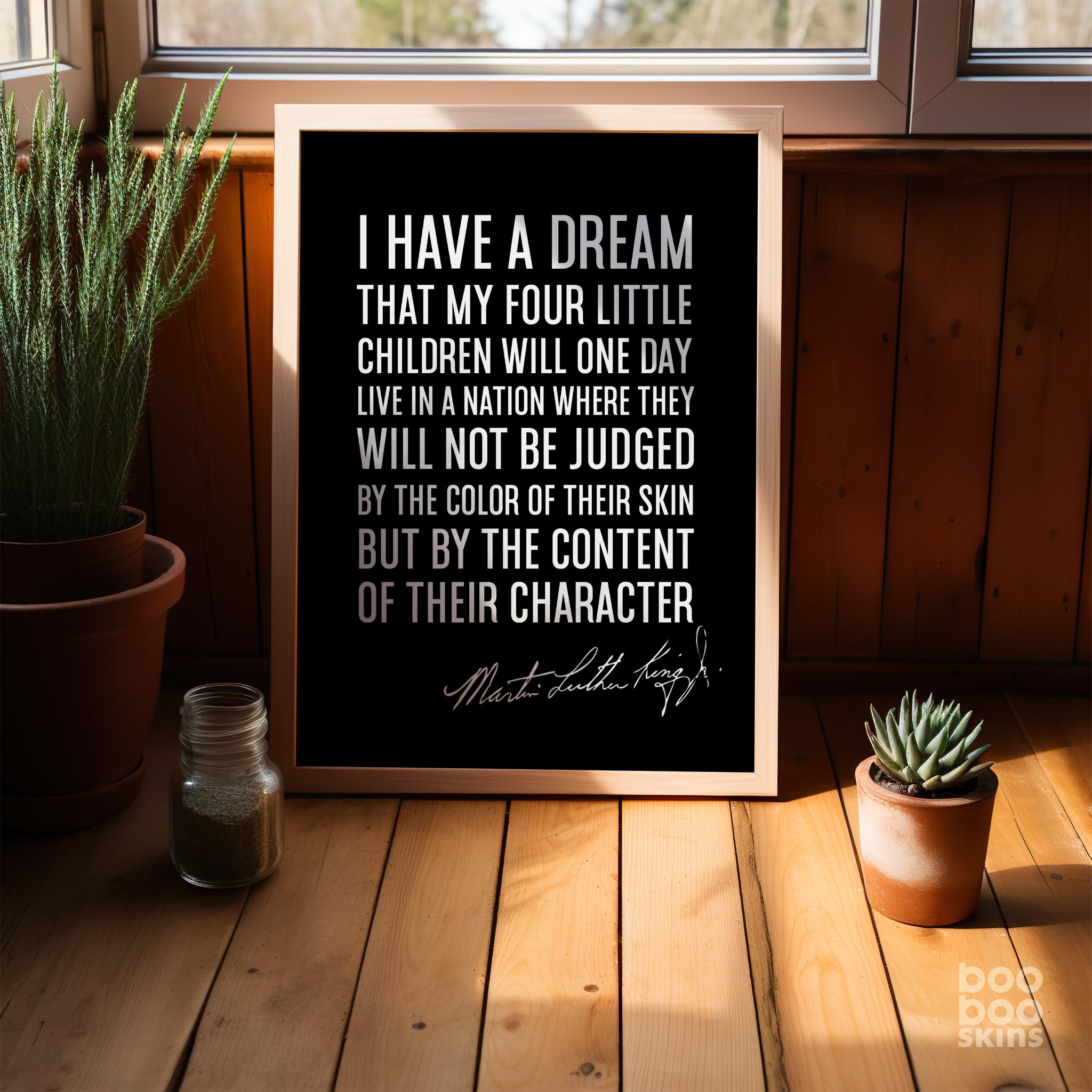I Have A Dream Print - Image 4