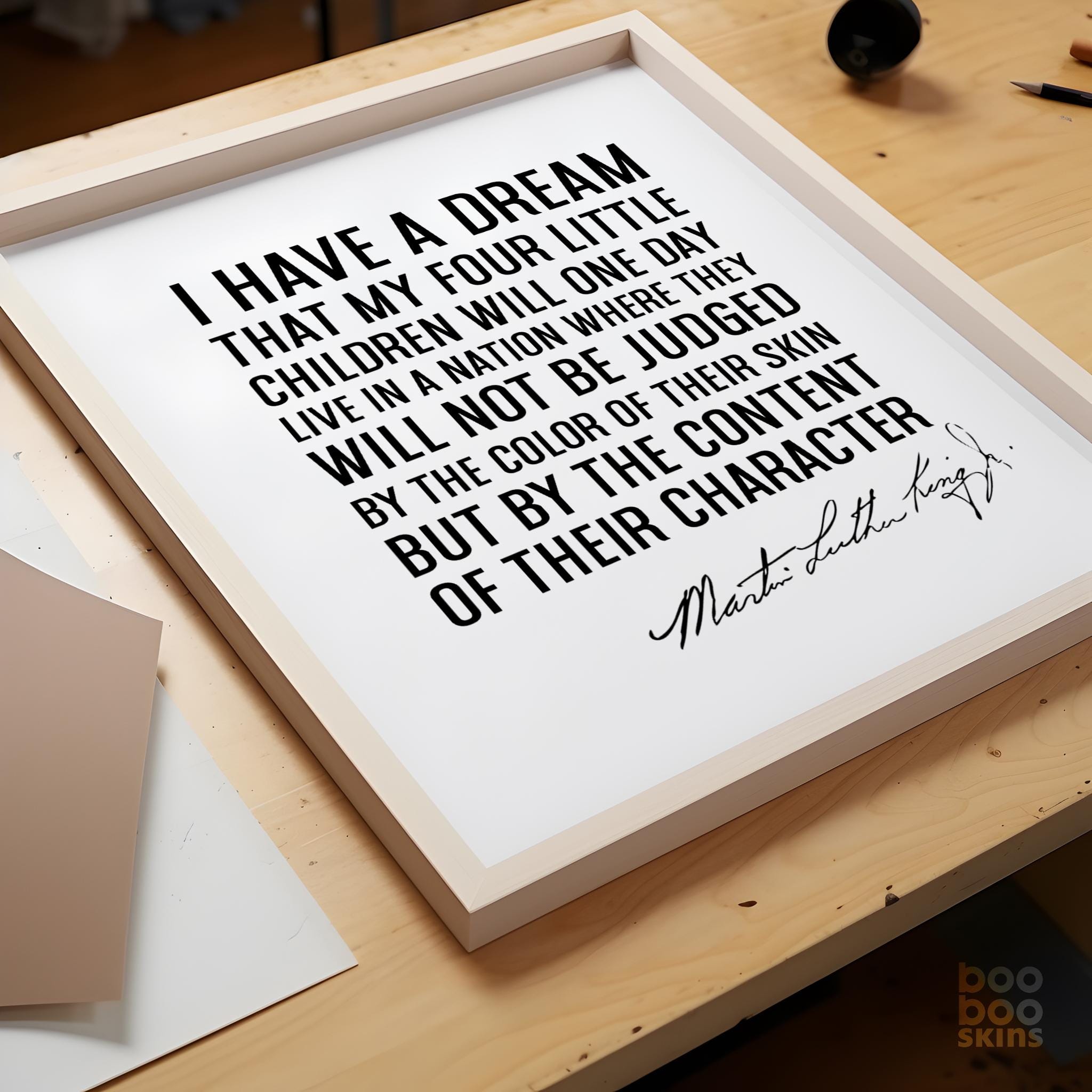 I Have A Dream Print - Image 5