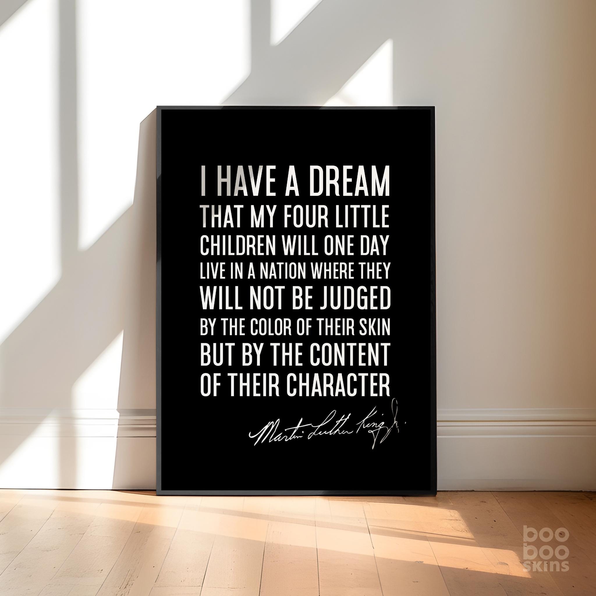 I Have A Dream Print - Image 6