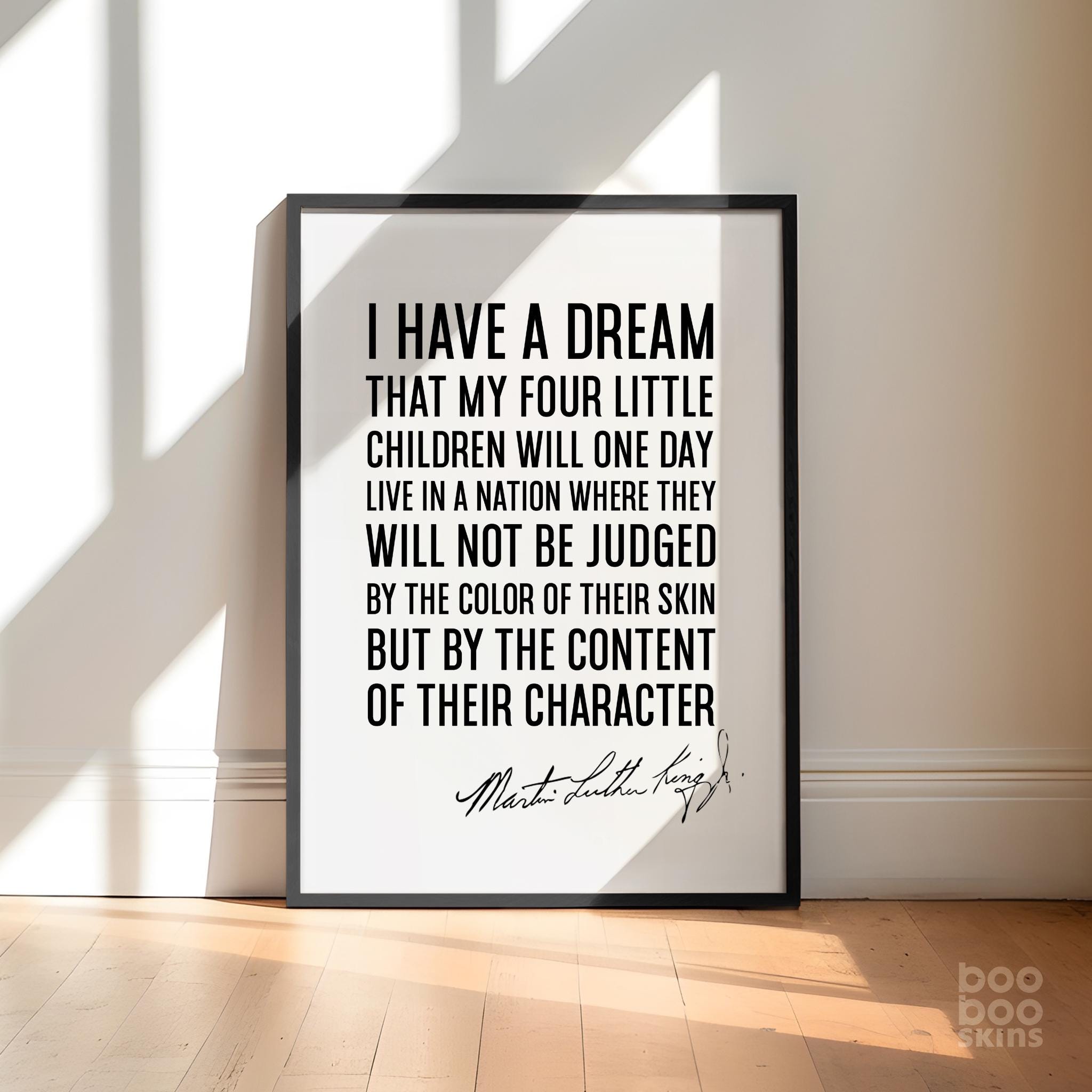 I Have A Dream Print - Image 7