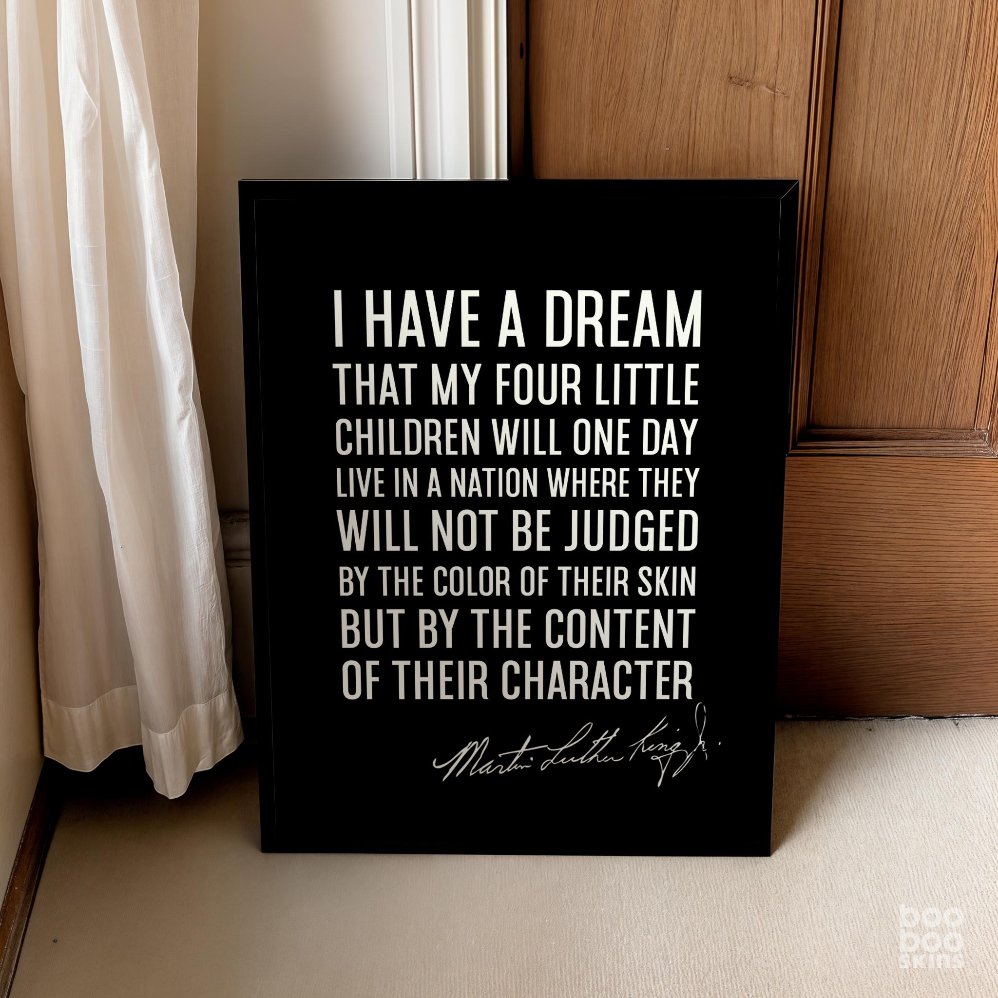 I Have A Dream Print - Image 8