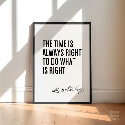 MLK Quote Print