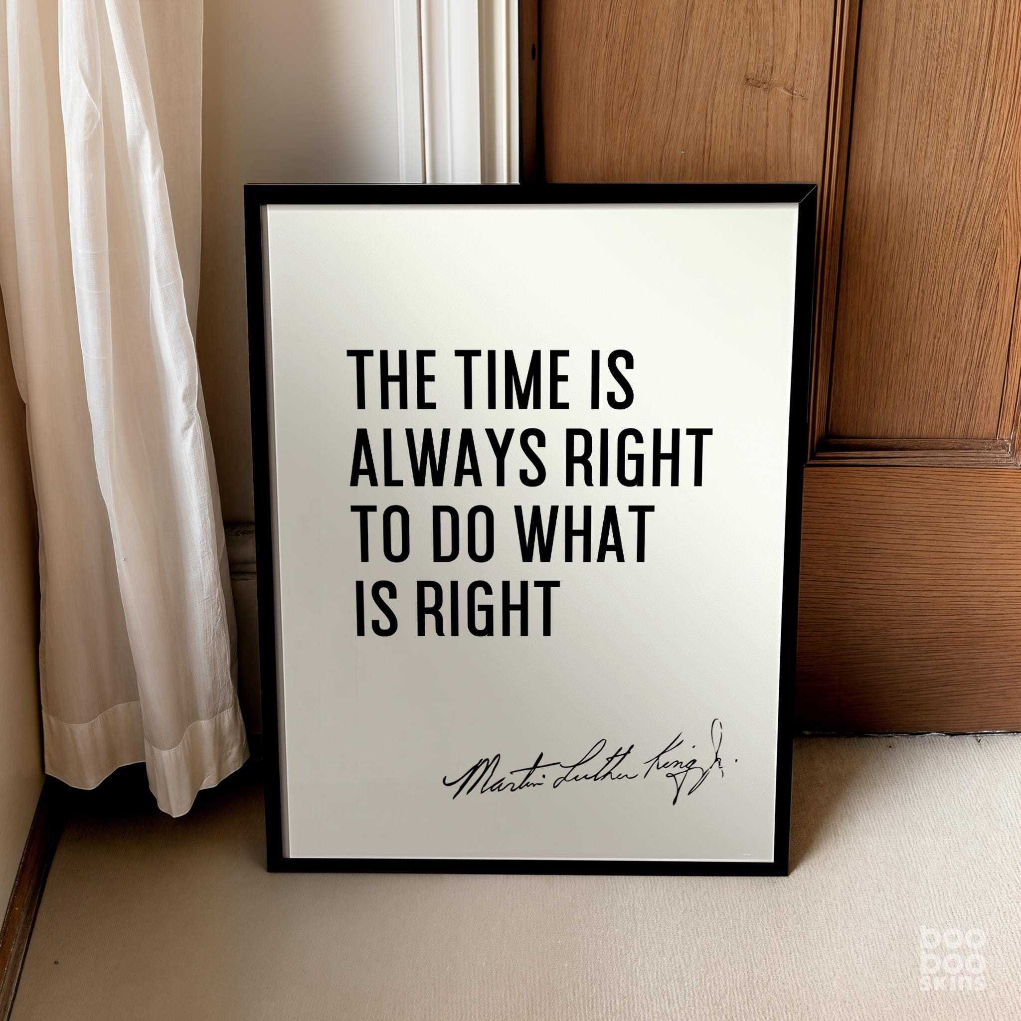 MLK Quote Print - Image 2