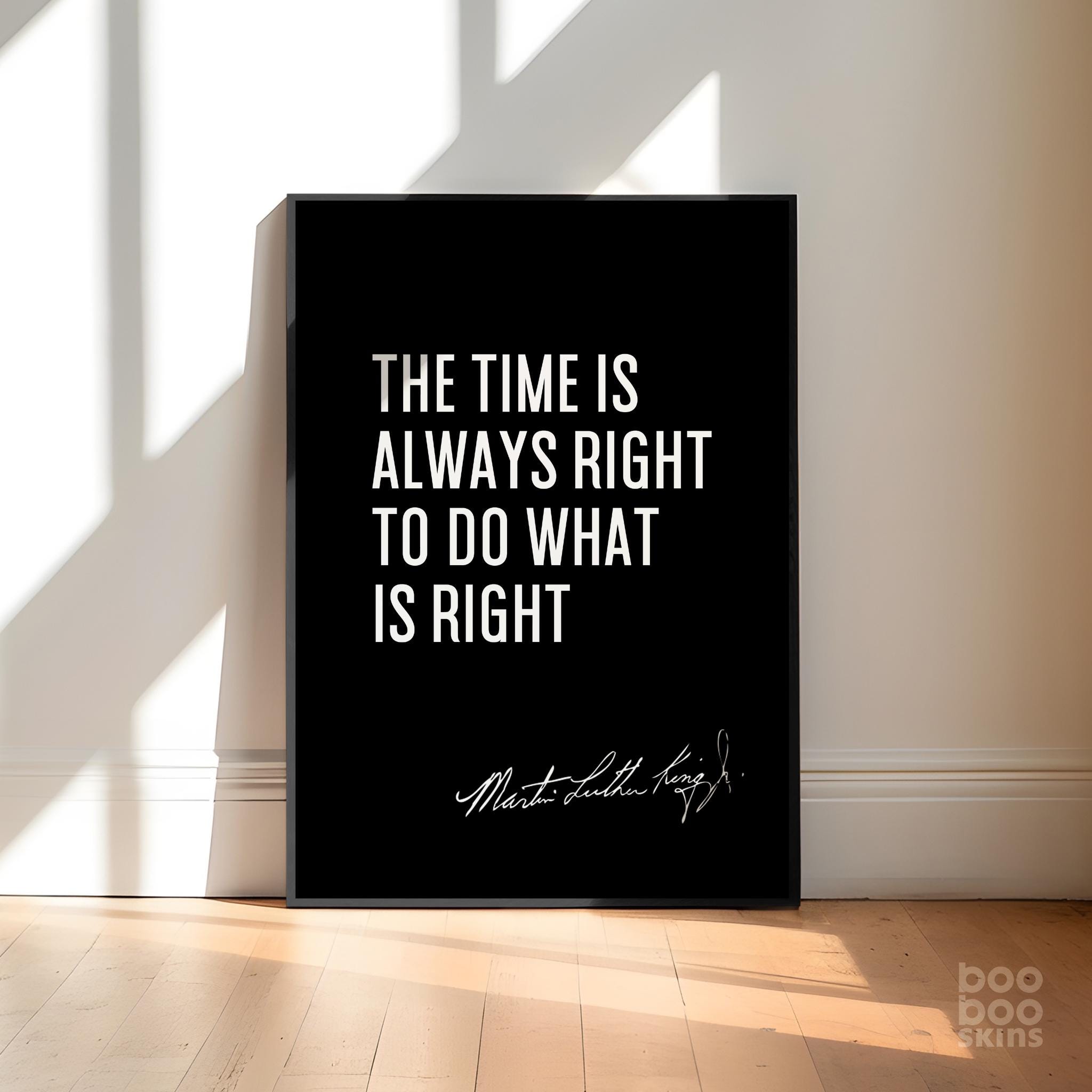 MLK Quote Print - Image 6