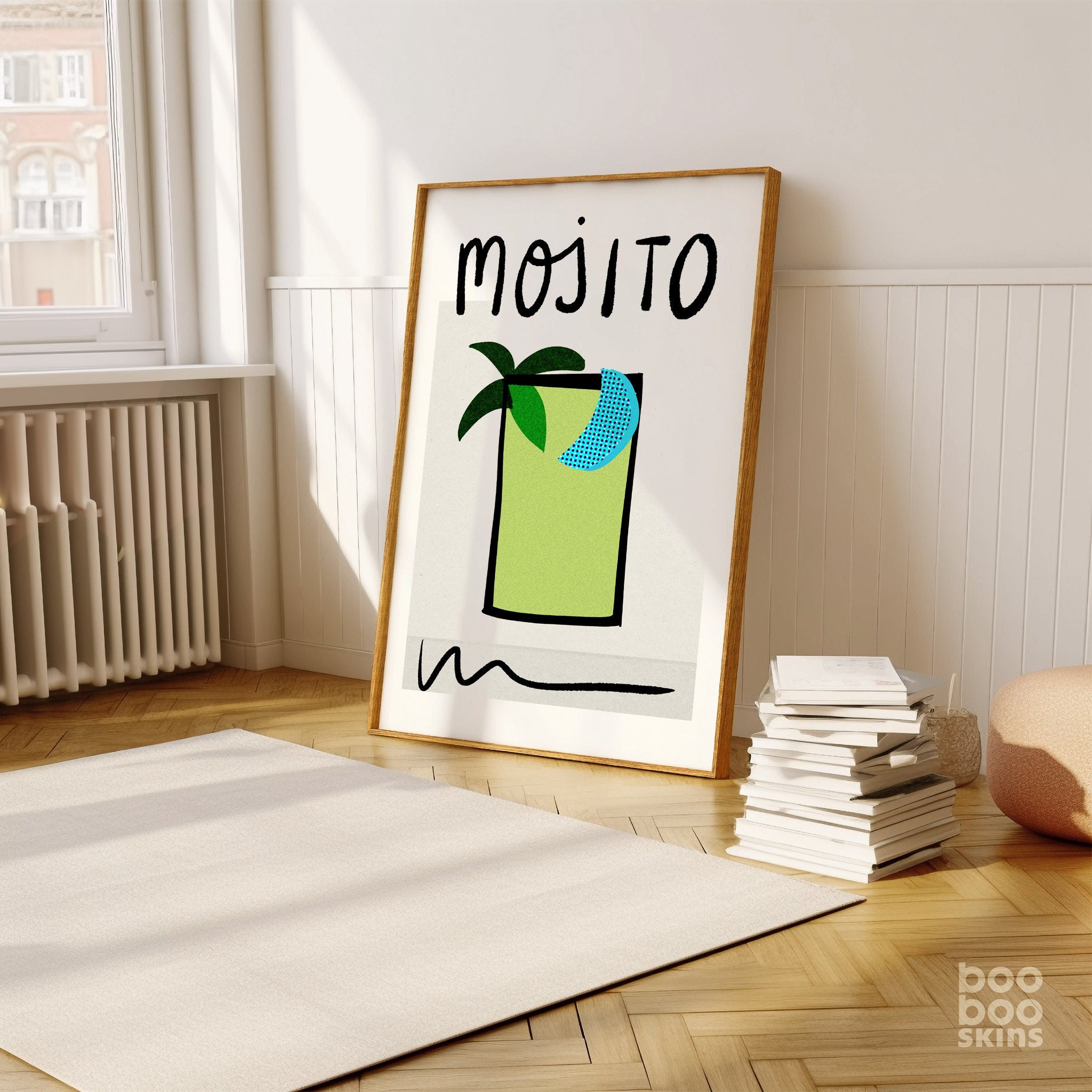 Mojito Cocktail Print