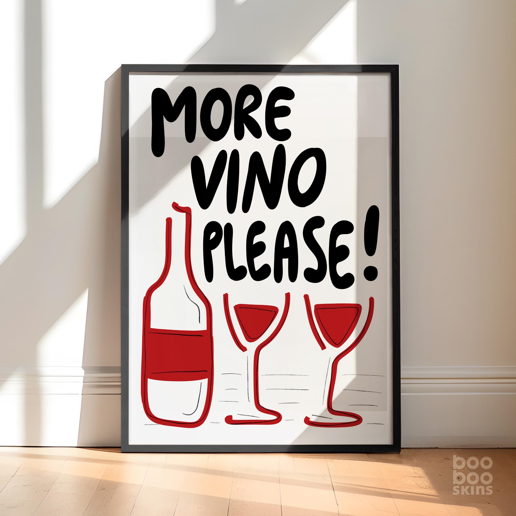 More Wine Please Poster - Image 7