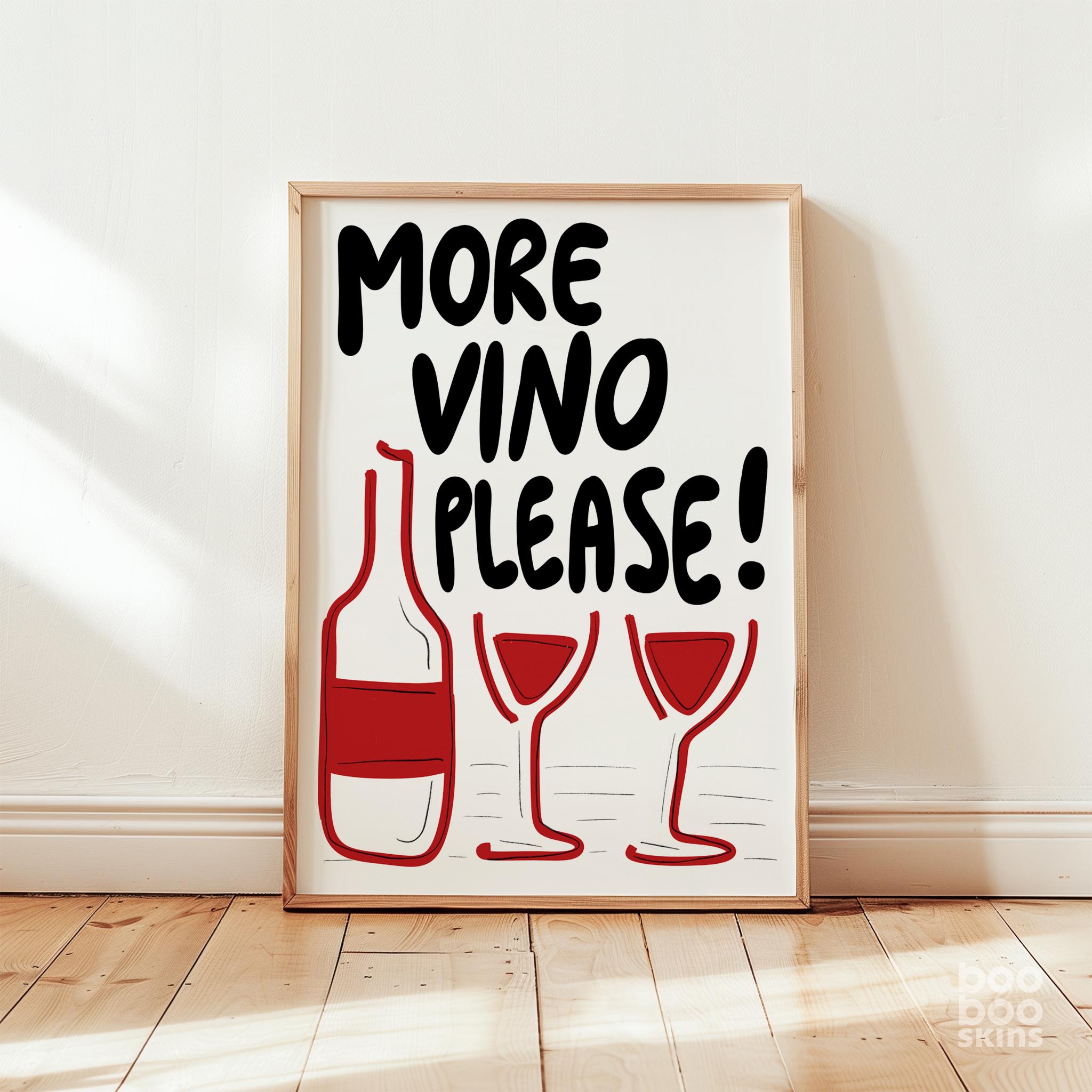 More Wine Please Poster - Image 9