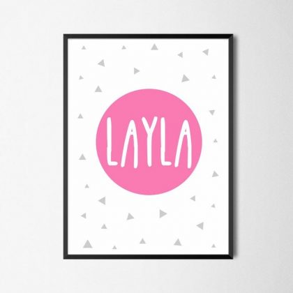 Personalised Name Print