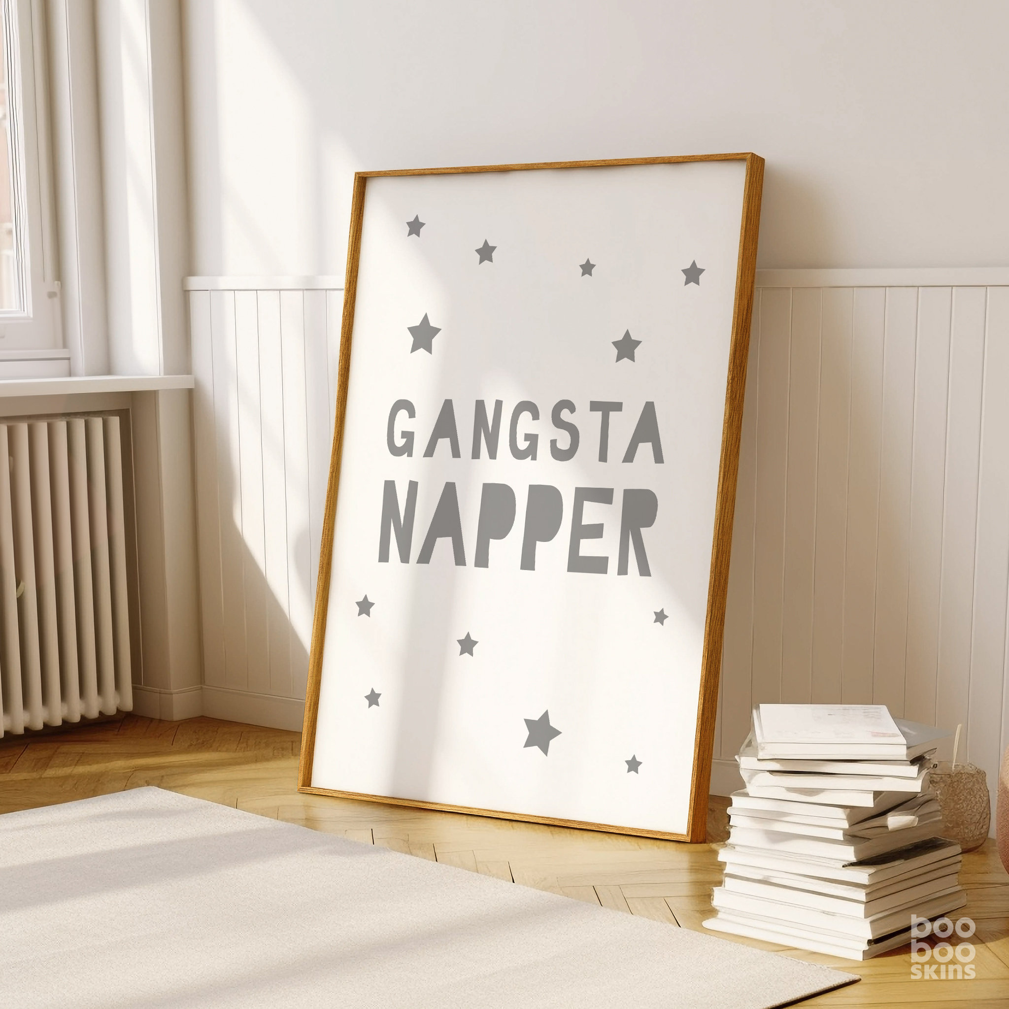 Gangsta Napper Print - Image 2