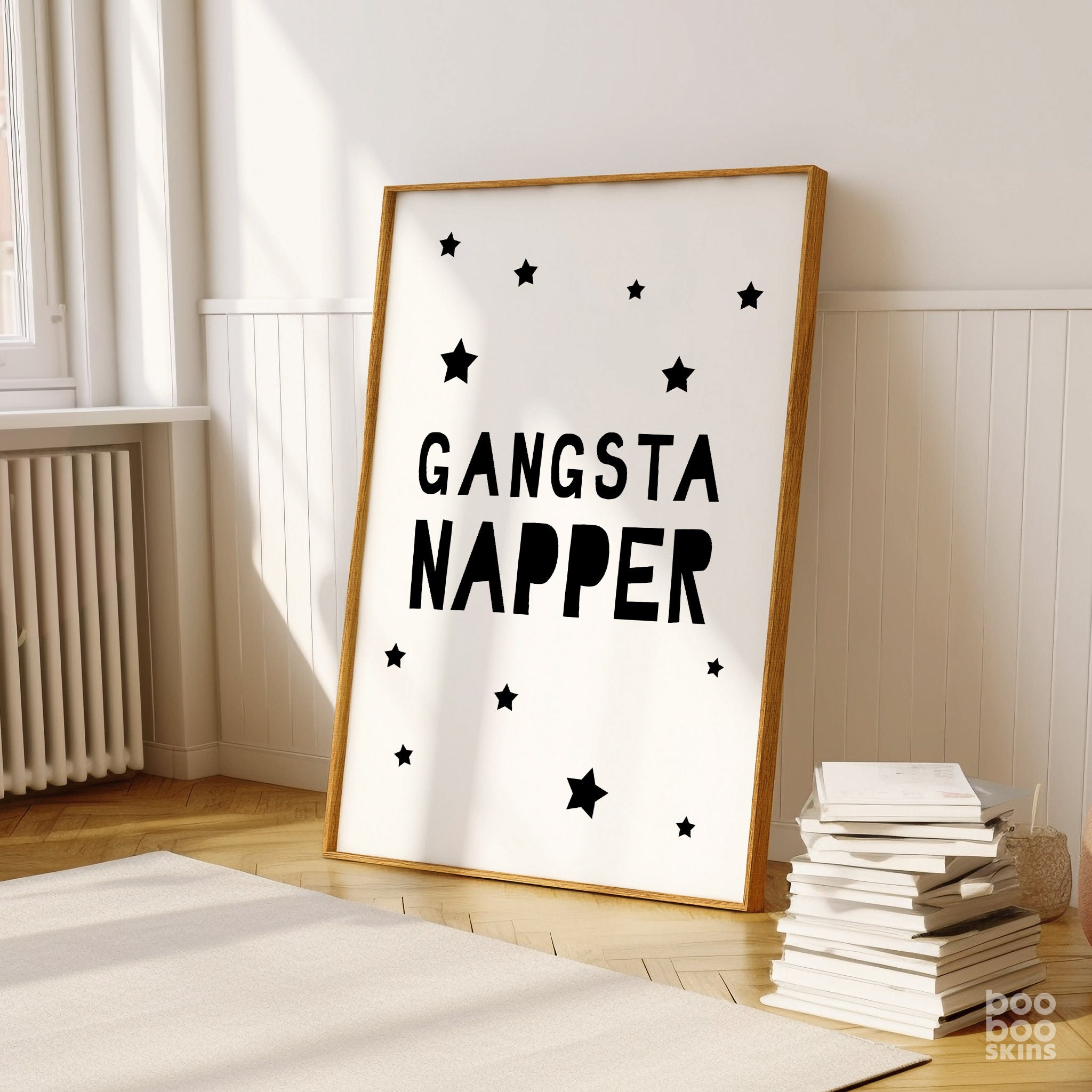 Gangsta Napper Print - Image 5
