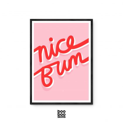 Nice Bum Print
