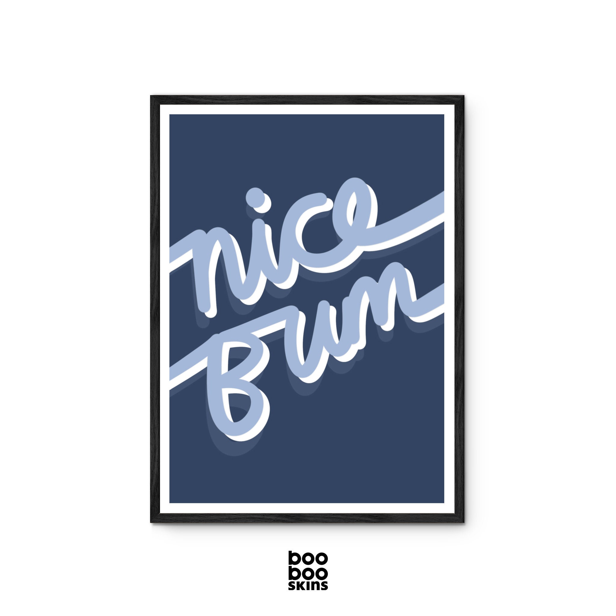 Nice Bum Print - Image 4