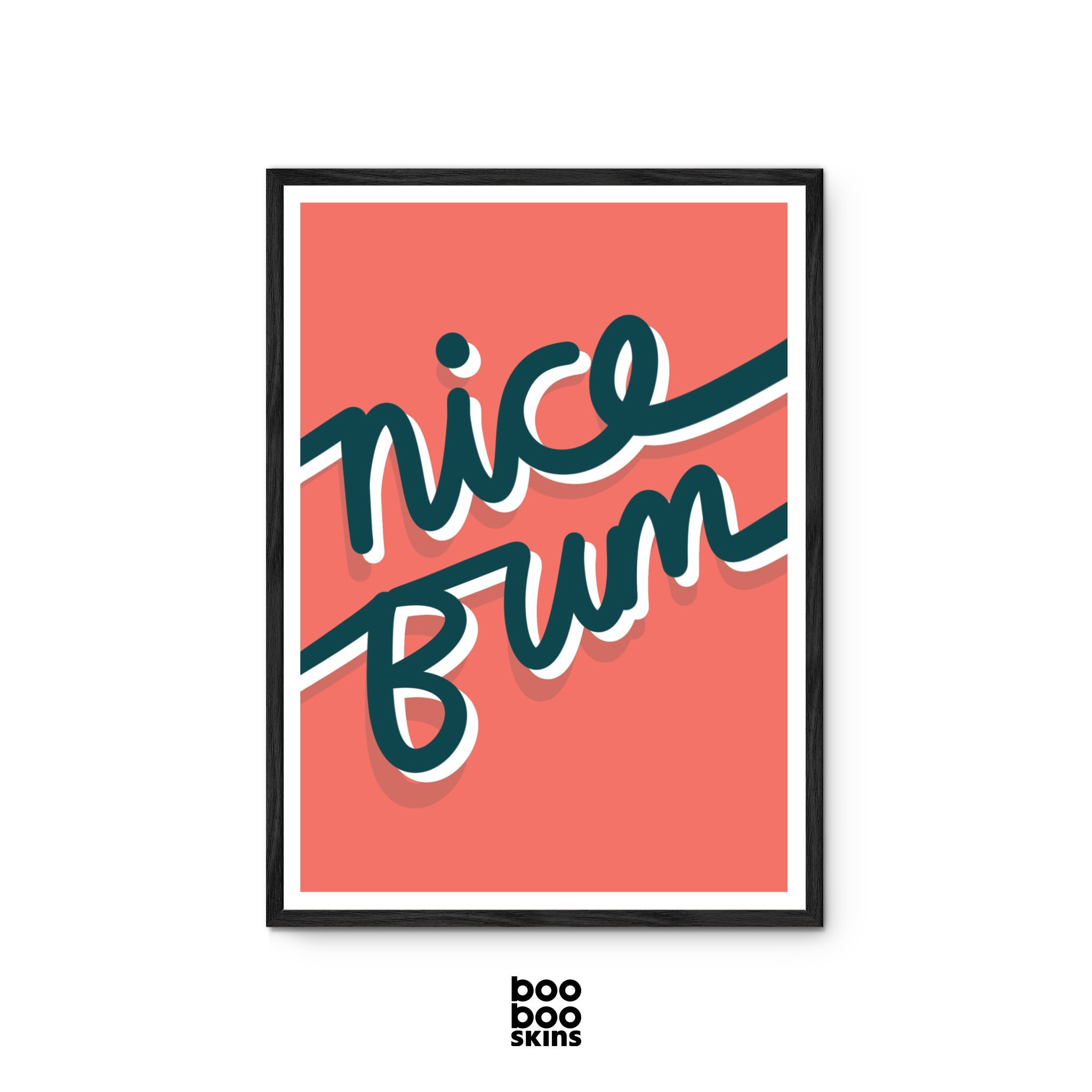 Nice Bum Print - Image 5