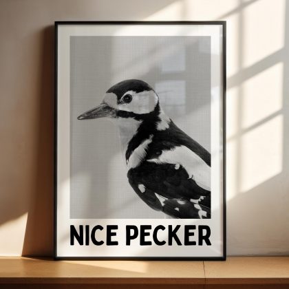 Nice Pecker Print
