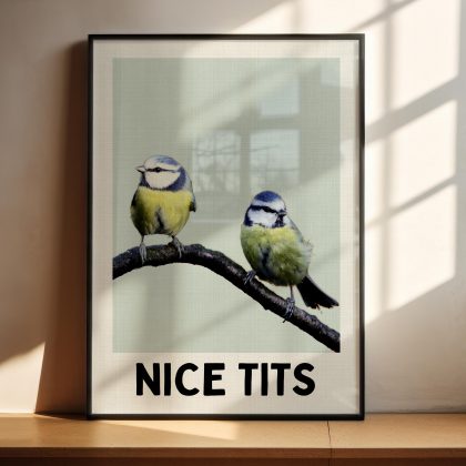 Nice Tits Print