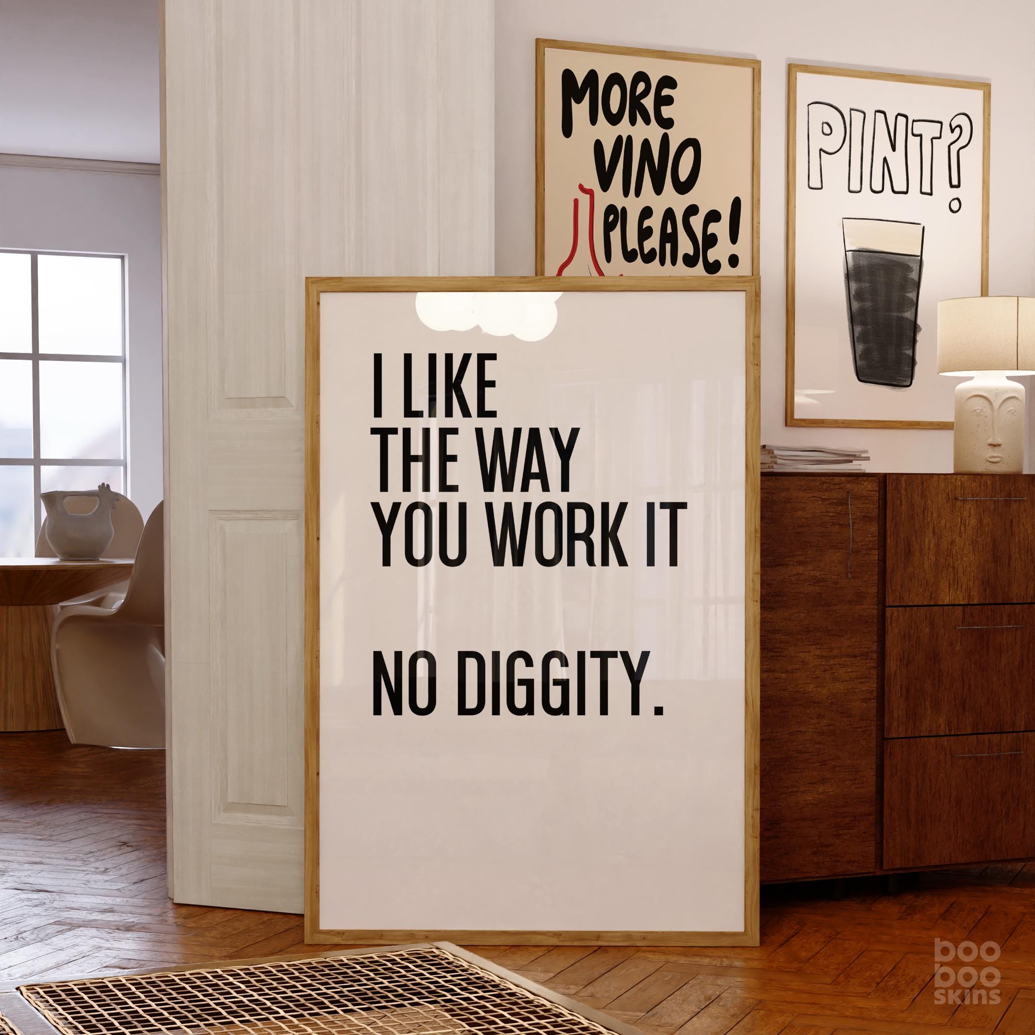No Diggity Print - Image 2