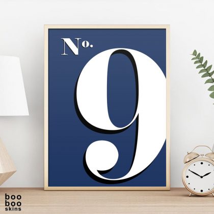 Door Number Print
