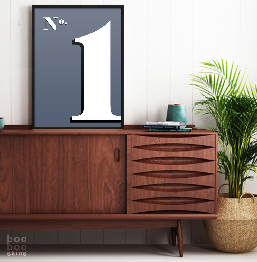 Door Number Print - Image 10