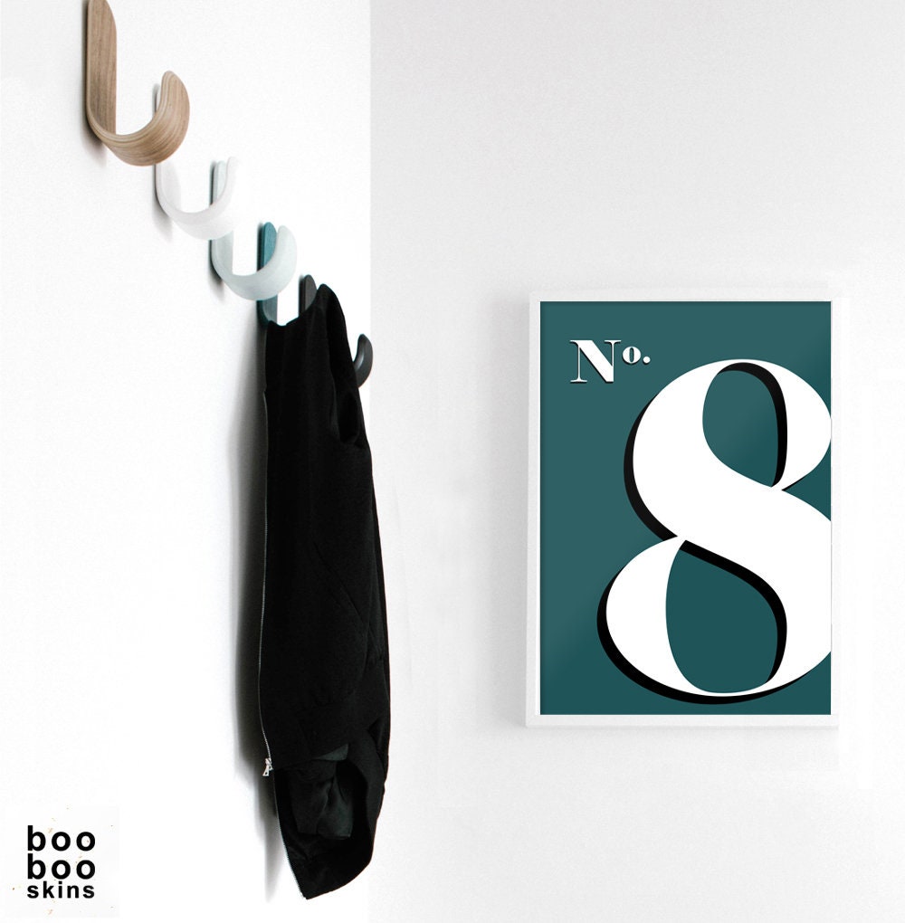 Door Number Print - Image 2