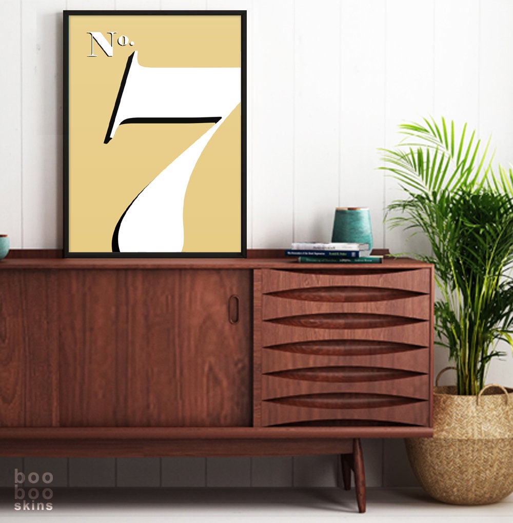 Door Number Print - Image 3