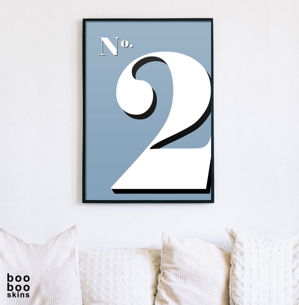 Door Number Print - Image 4