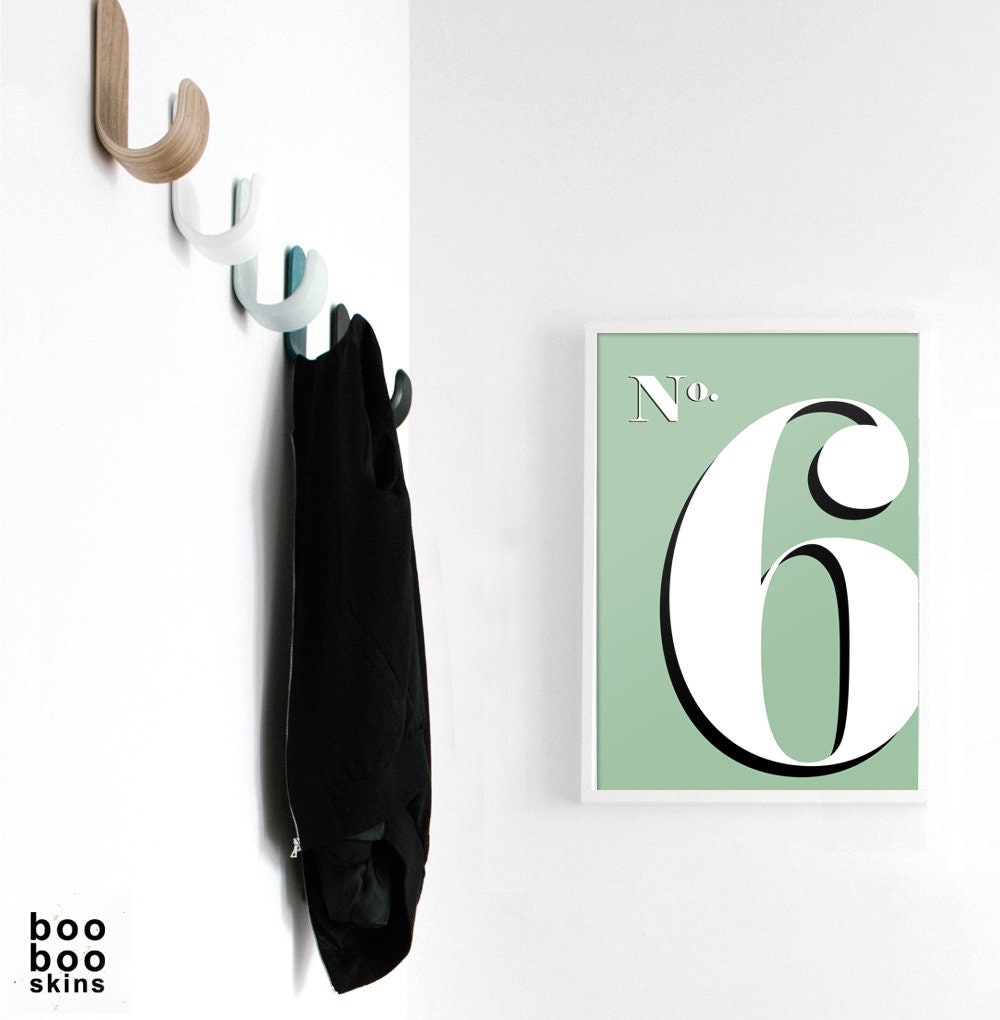 Door Number Print - Image 5