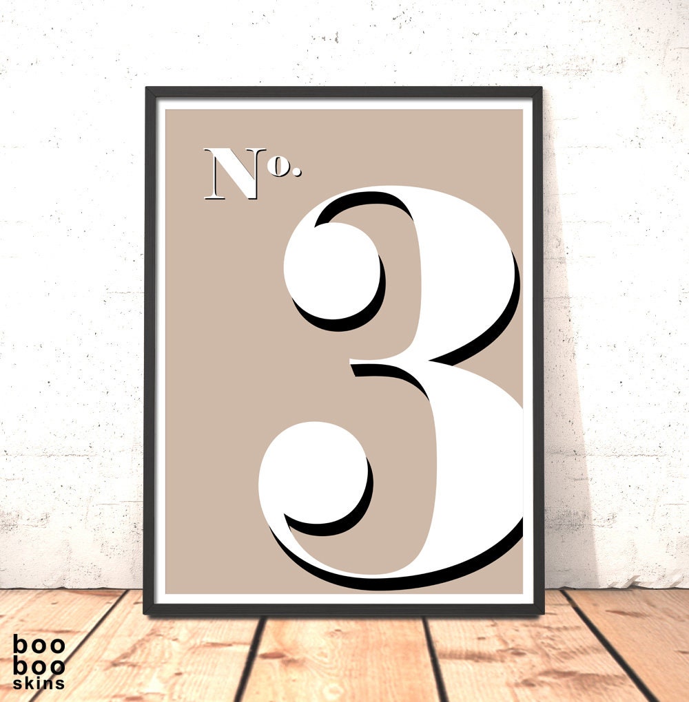 Door Number Print - Image 7