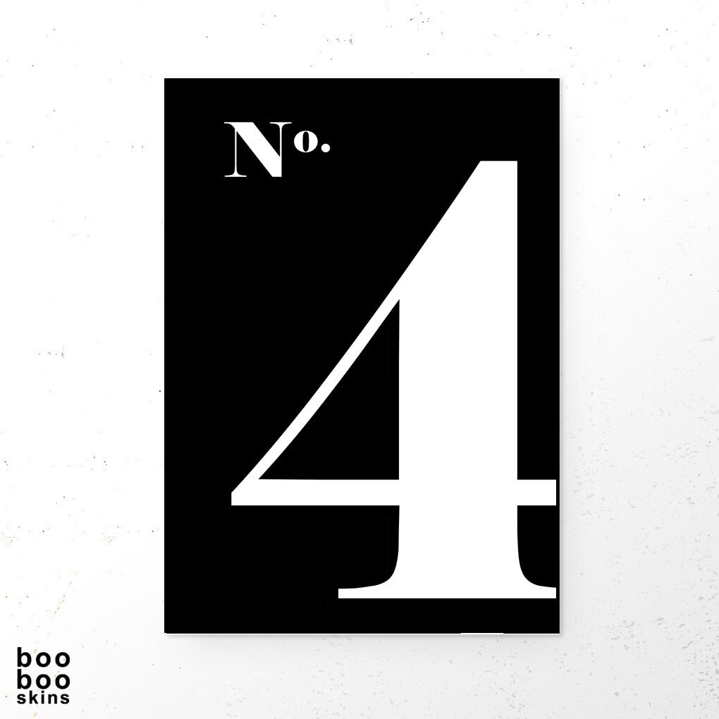 Door Number Print - Image 8