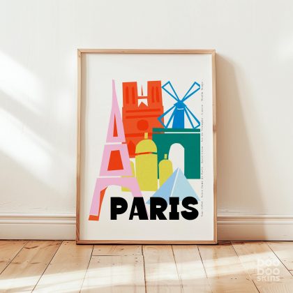 Paris City Print